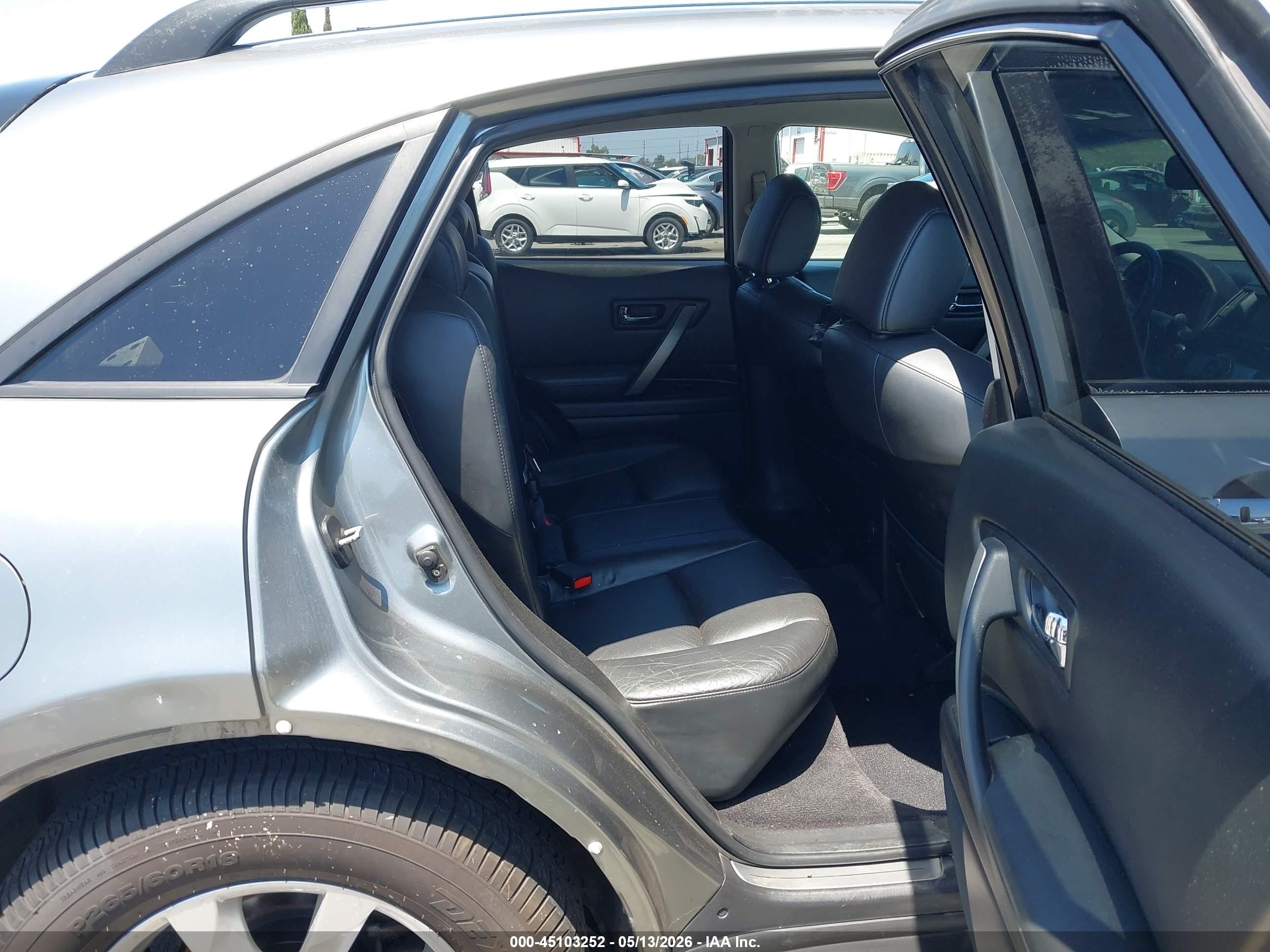 2006 Infiniti Fx35   Silver vin: JNRAS08WX6X203372