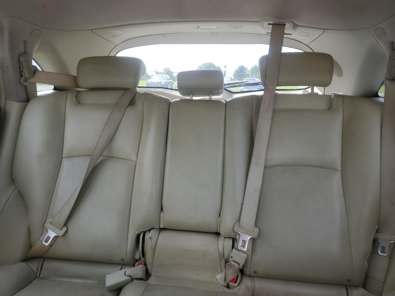 2007 Infiniti Fx35 White vin: JNRAS08WX7X204104