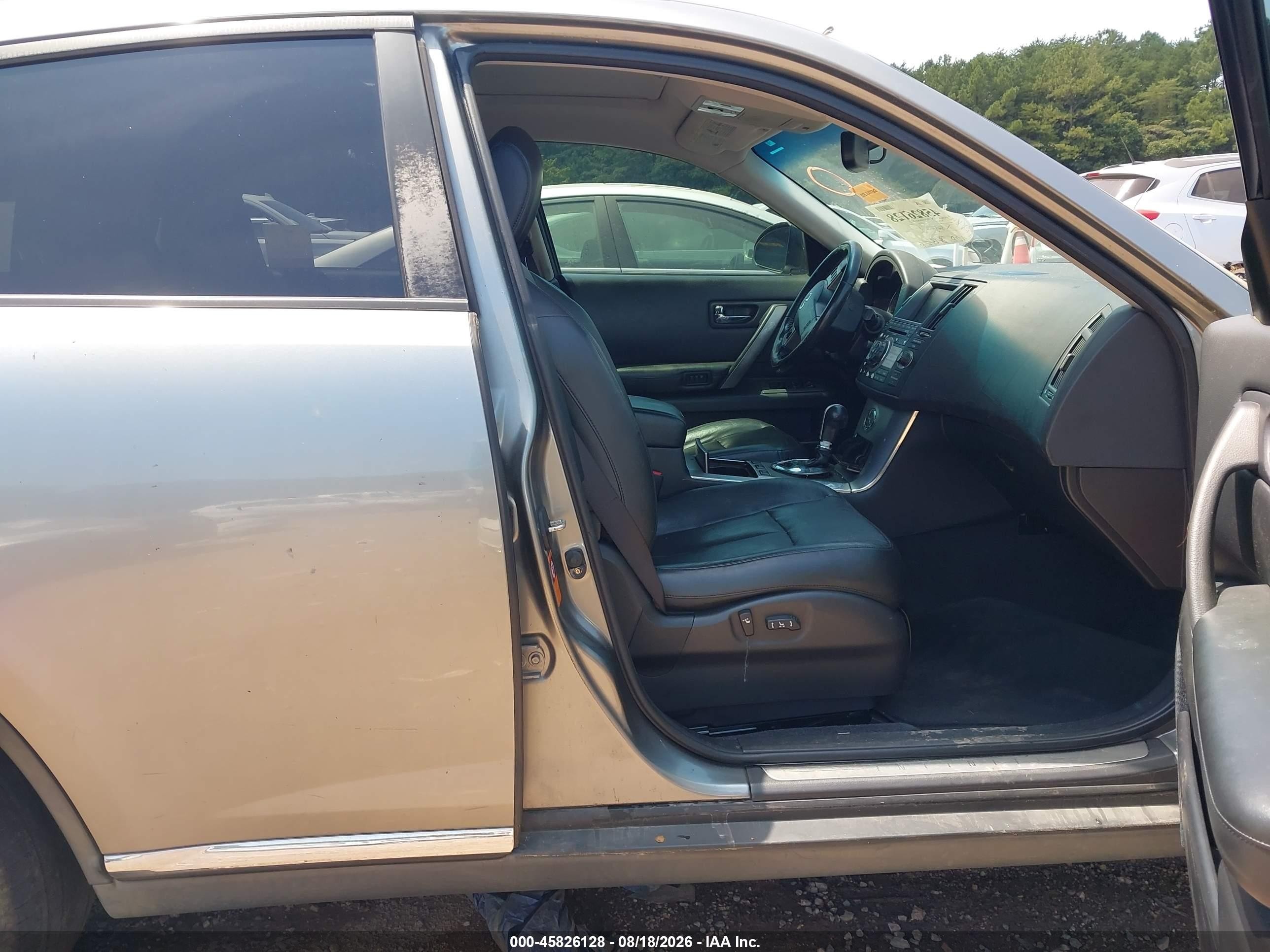 2007 Infiniti Fx35   Gray vin: JNRAS08WX7X208377