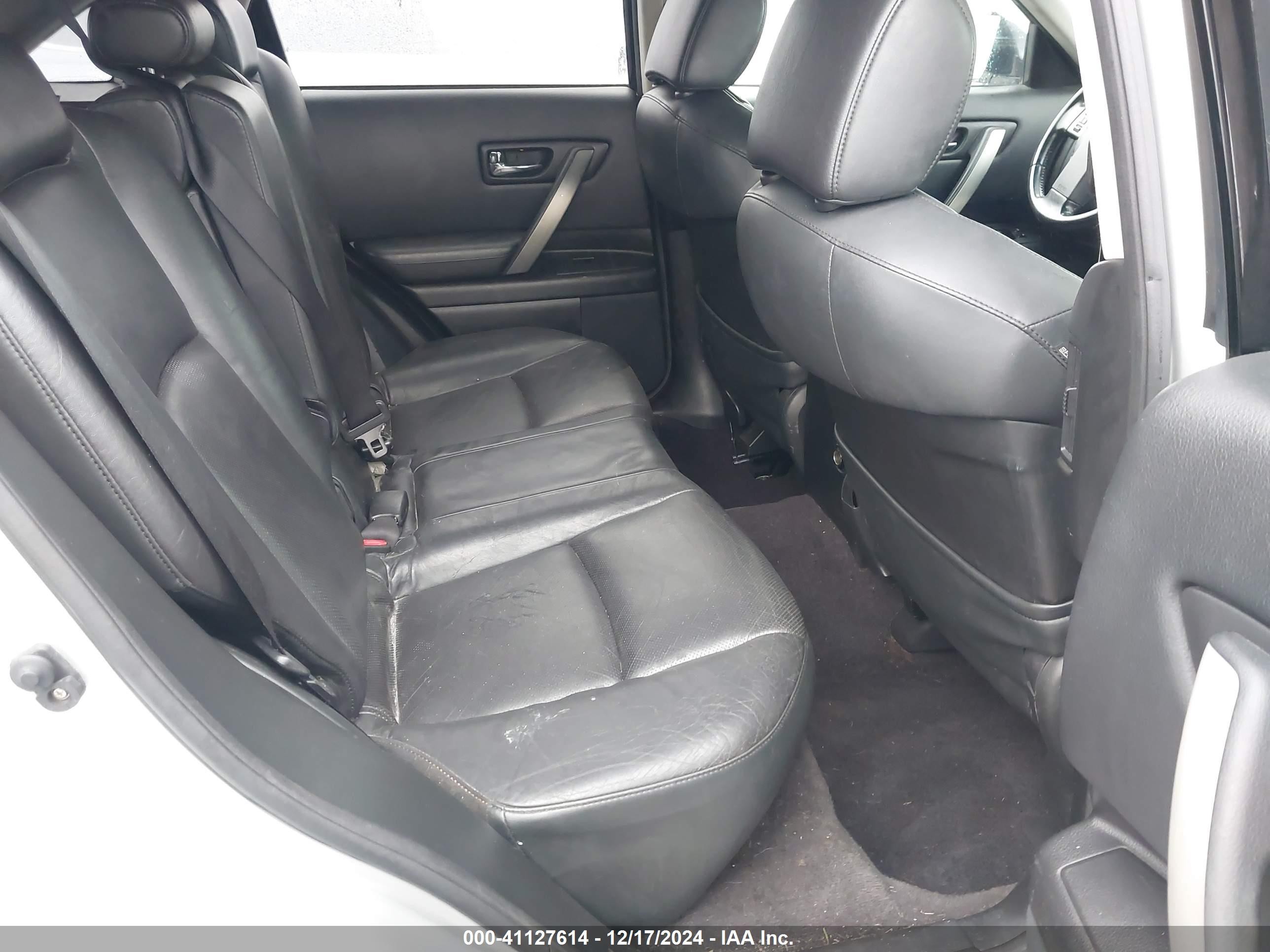 2007 Infiniti Fx35   Серый vin: JNRAS08WX7X210338