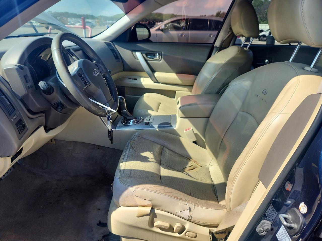 2008 Infiniti Fx35 Base Blue vin: JNRAS08WX8X201530