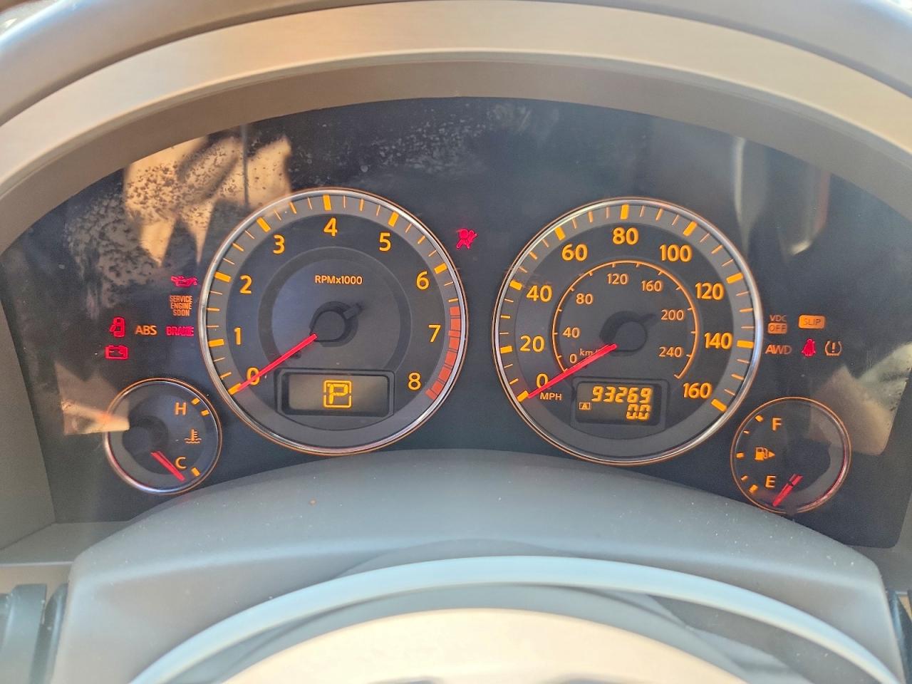 2008 Infiniti Fx35 Base Blue vin: JNRAS08WX8X201530
