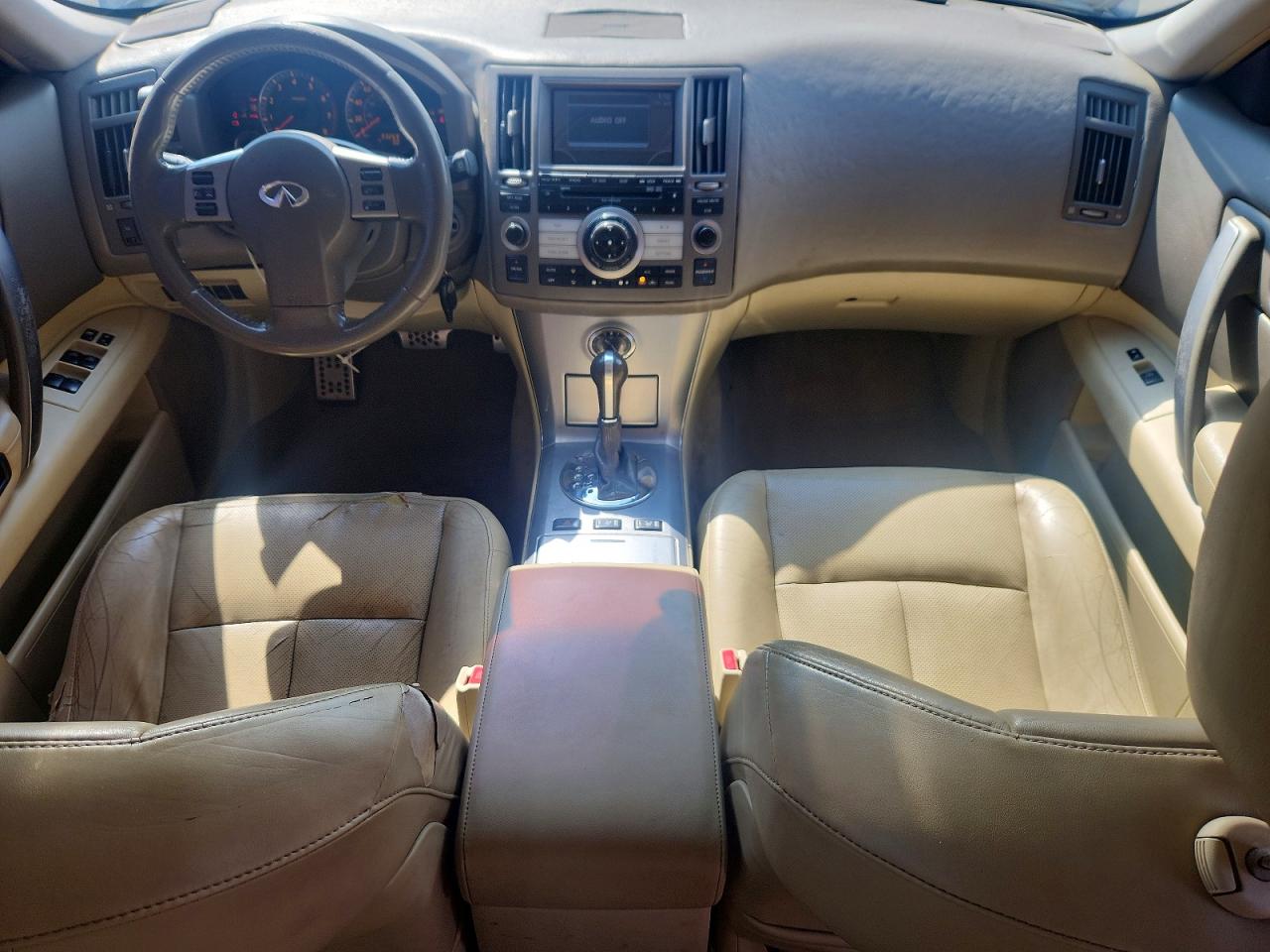 2008 Infiniti Fx35 Base Blue vin: JNRAS08WX8X201530