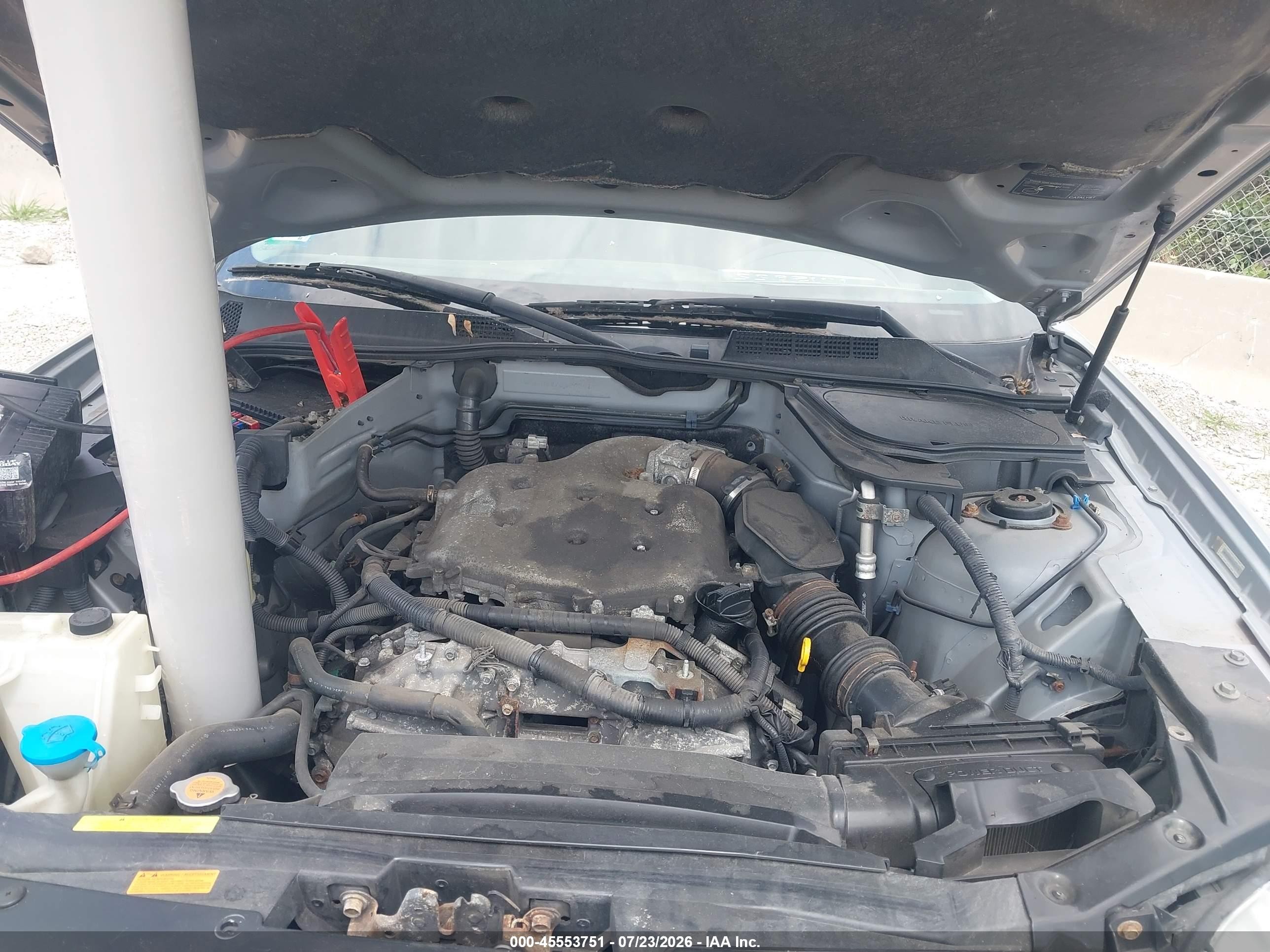 2008 Infiniti Fx35 Silver vin: JNRAS08WX8X202919