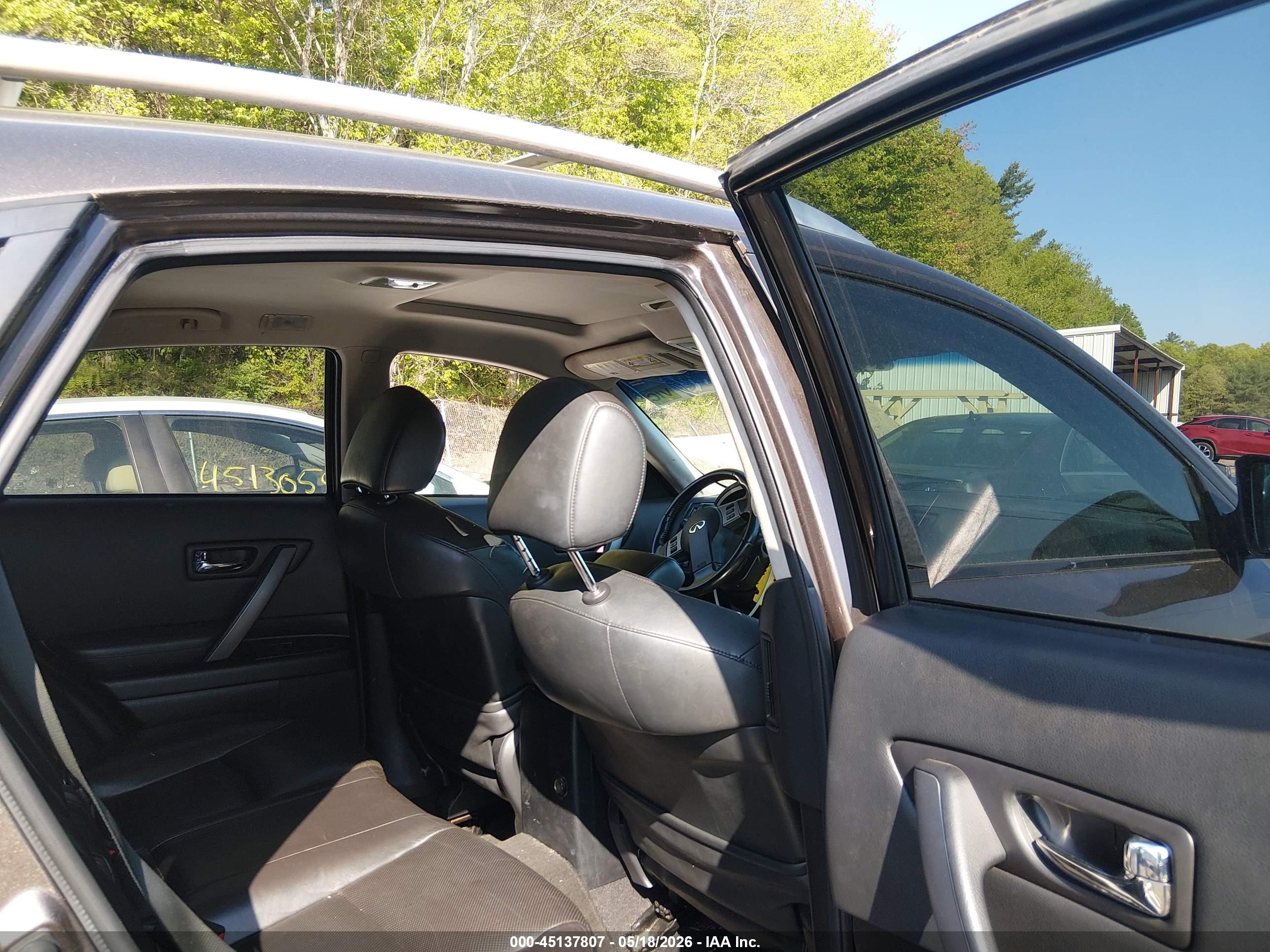 2008 Infiniti Fx35   Brown vin: JNRAS08WX8X203858