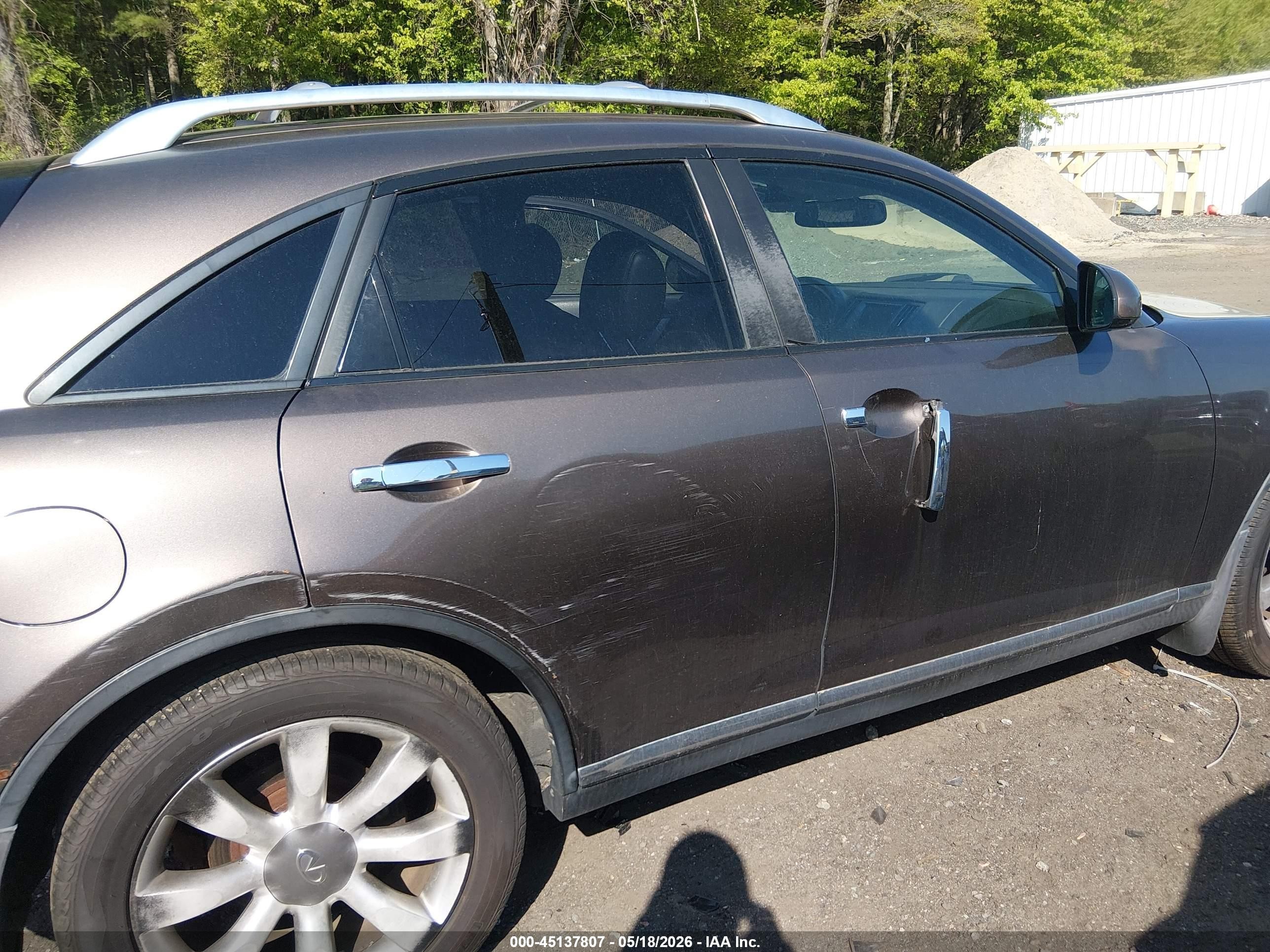 2008 Infiniti Fx35   Brown vin: JNRAS08WX8X203858