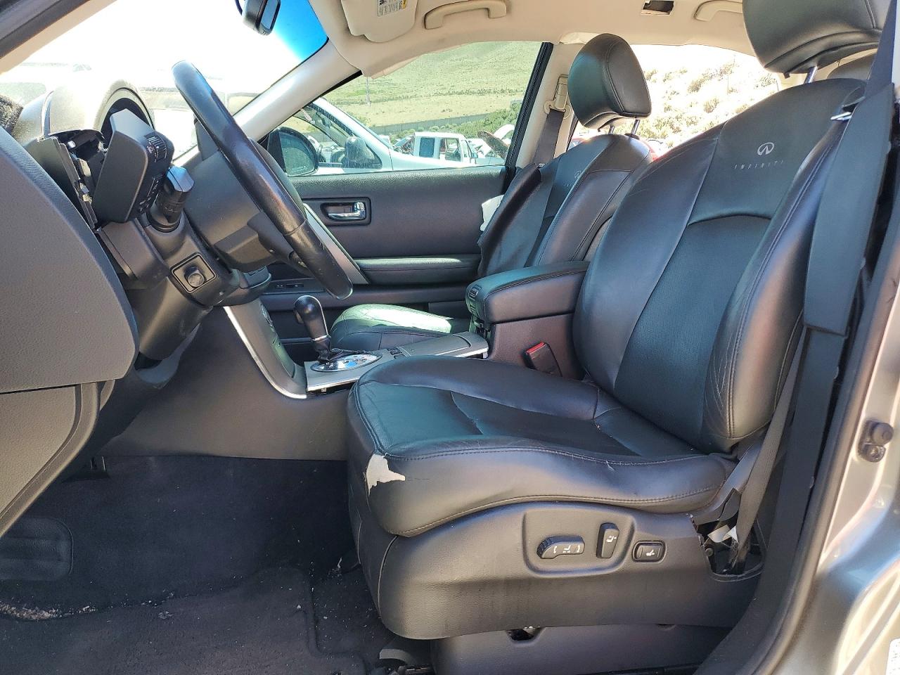 2008 Infiniti Fx35 Base Silver vin: JNRAS08WX8X204301