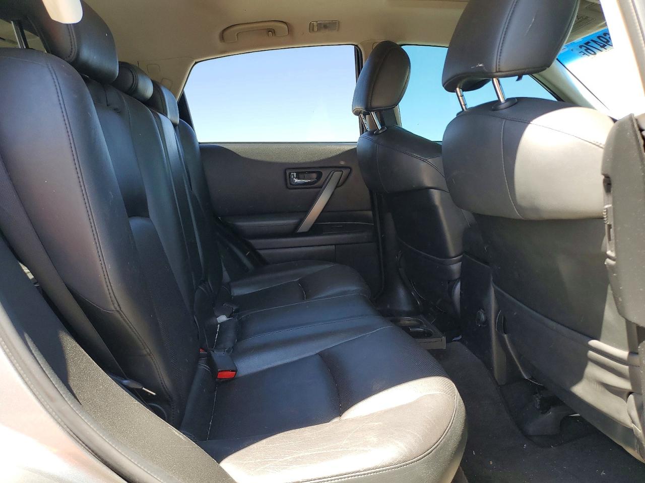 2008 Infiniti Fx35 Base Silver vin: JNRAS08WX8X204301