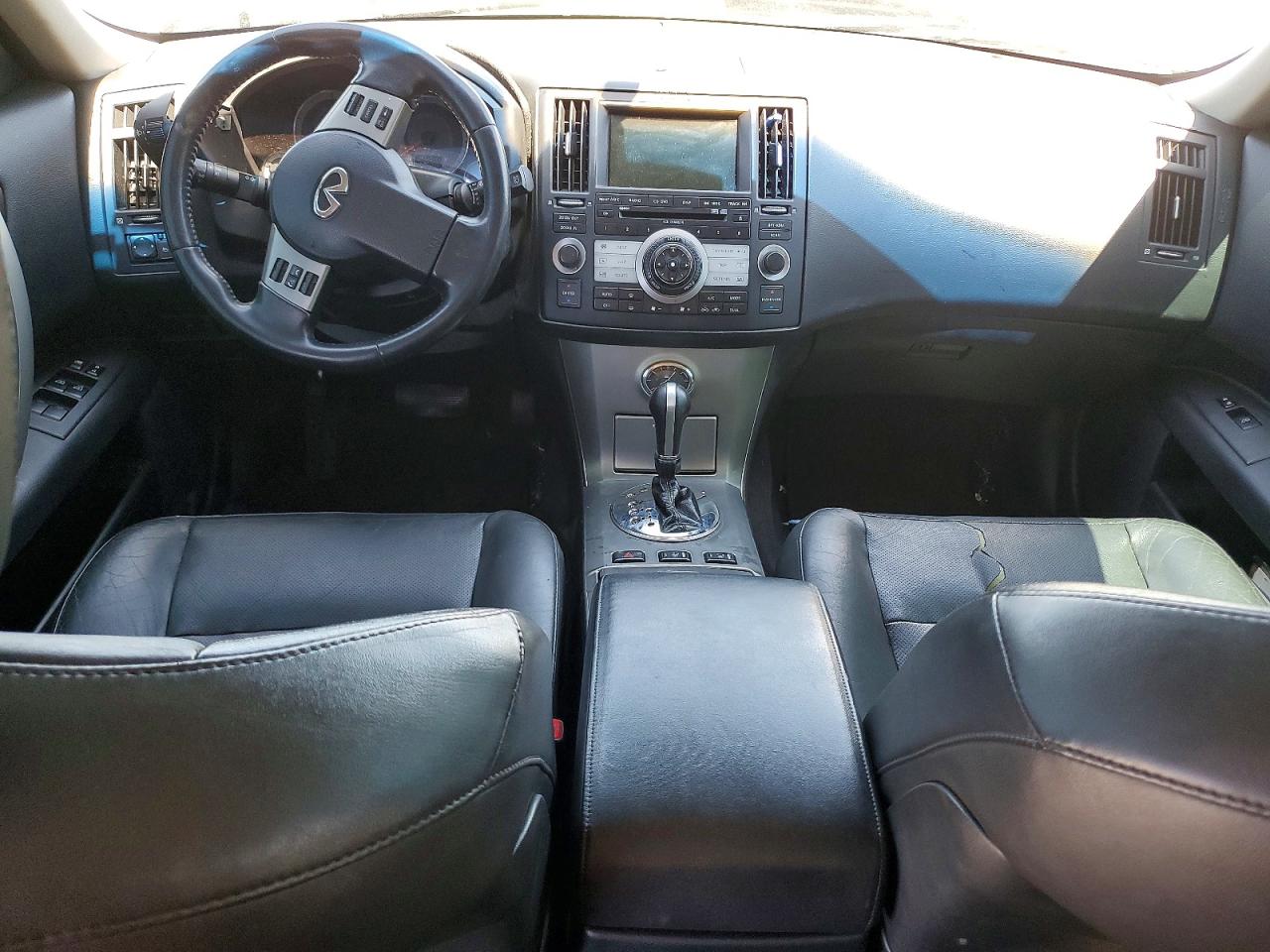 2008 Infiniti Fx35 Base Silver vin: JNRAS08WX8X204301