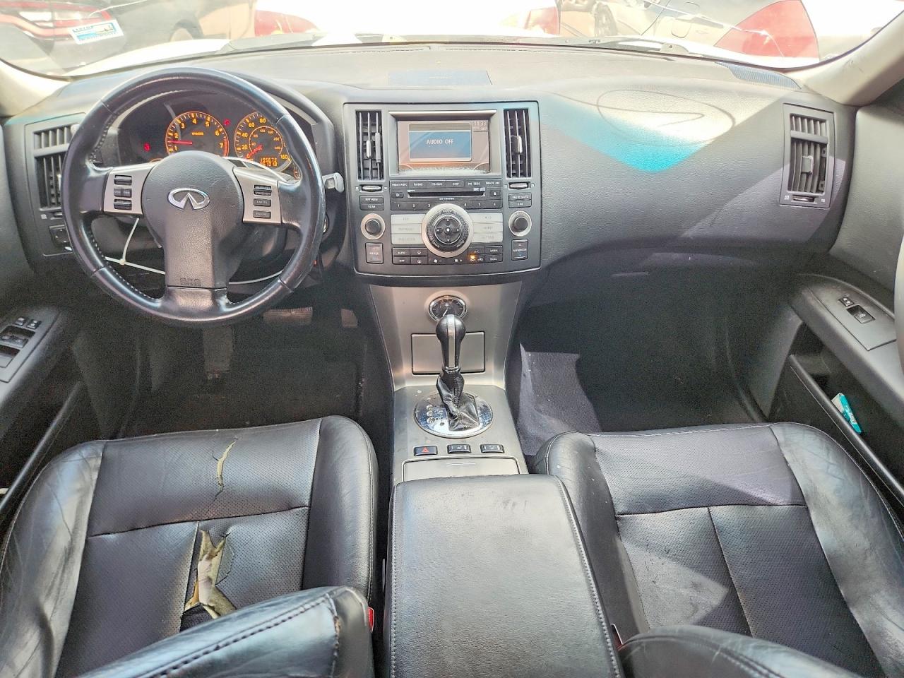 2008 Infiniti Fx35 Base Silver vin: JNRAS08WX8X204735