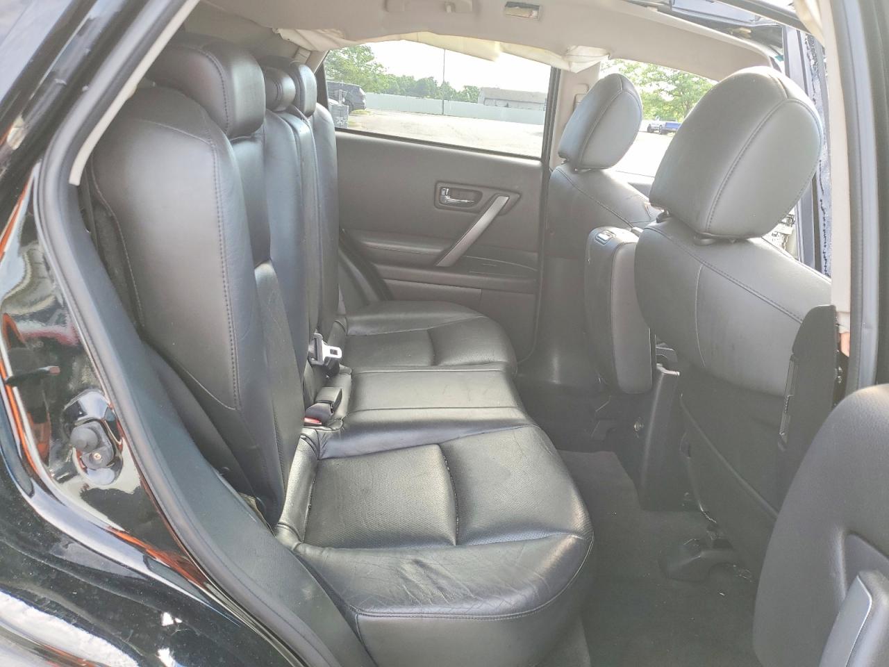 2008 Infiniti Fx35 Base Black vin: JNRAS08WX8X206436