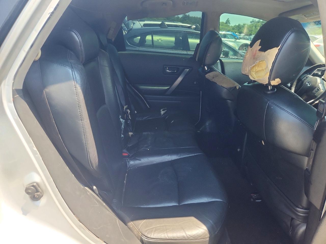 2008 Infiniti Fx35 Silver vin: JNRAS08WX8X206601