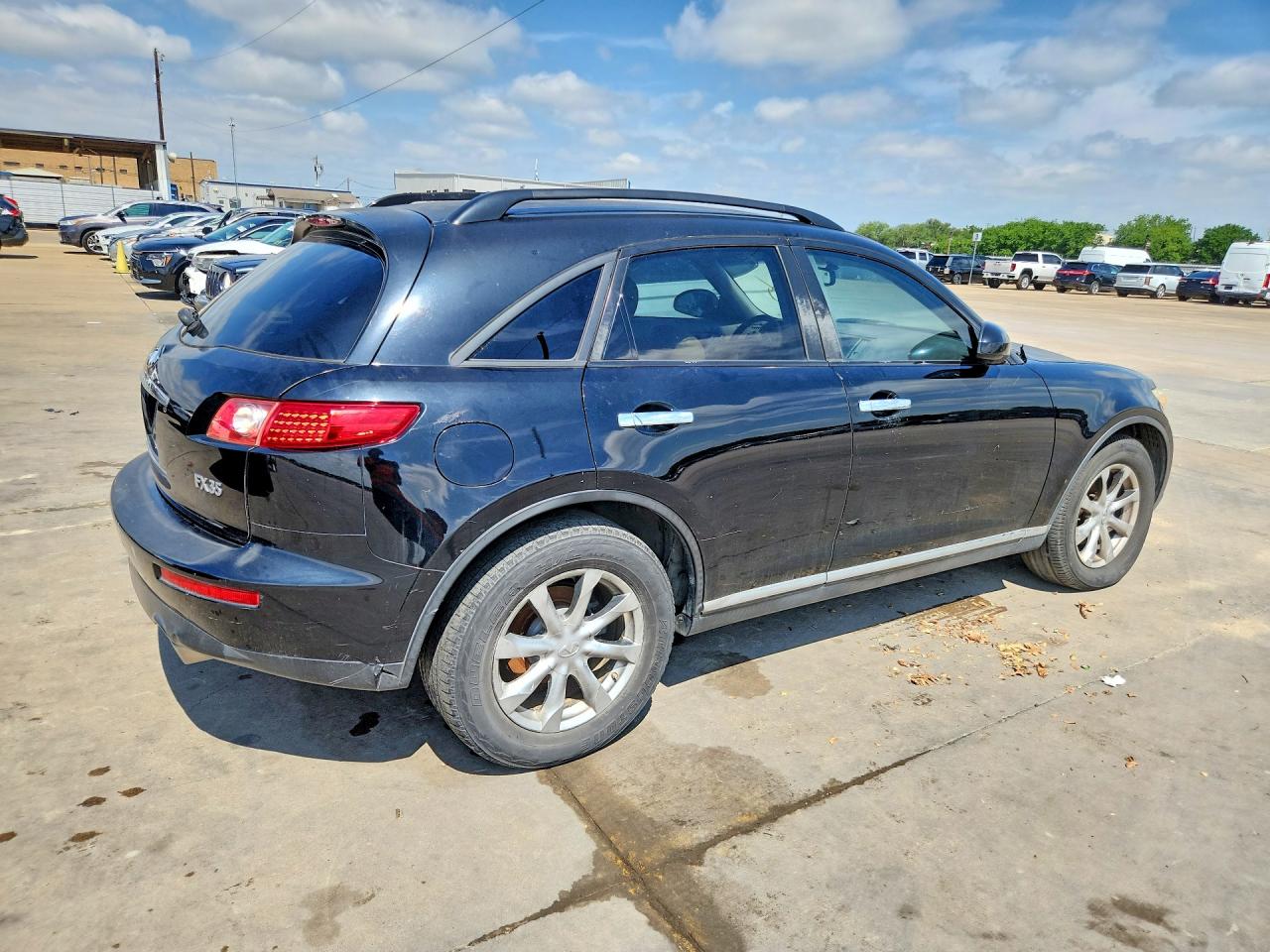 2008 Infiniti Fx35 Base Black vin: JNRAS08WX8X209076