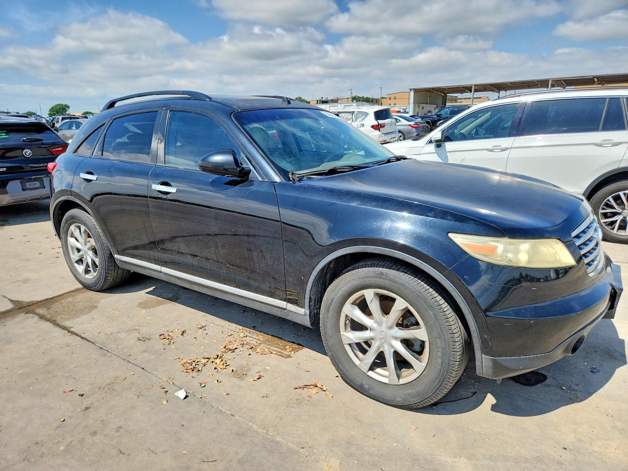 2008 Infiniti Fx35 Base Black vin: JNRAS08WX8X209076