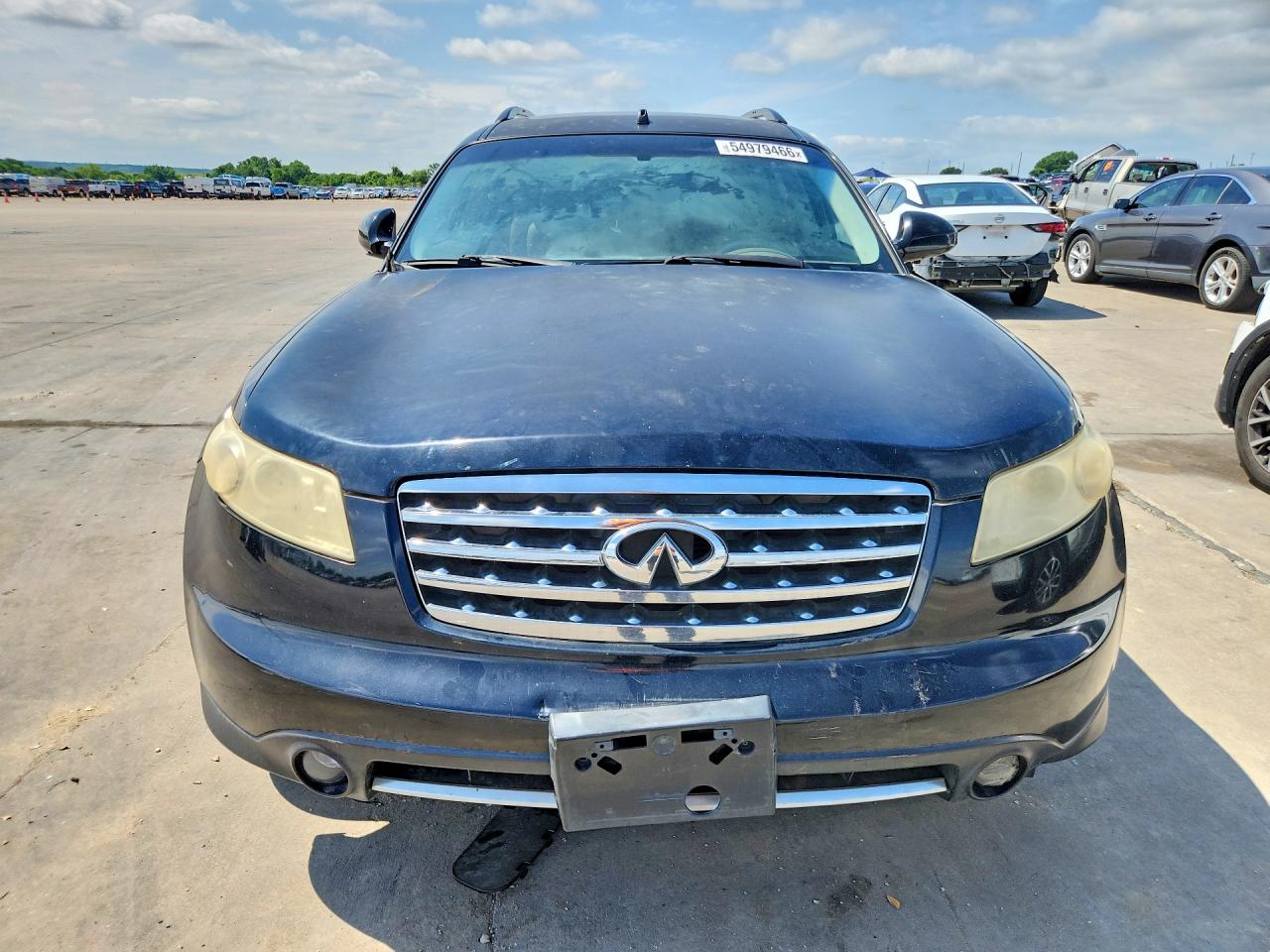 2008 Infiniti Fx35 Base Black vin: JNRAS08WX8X209076