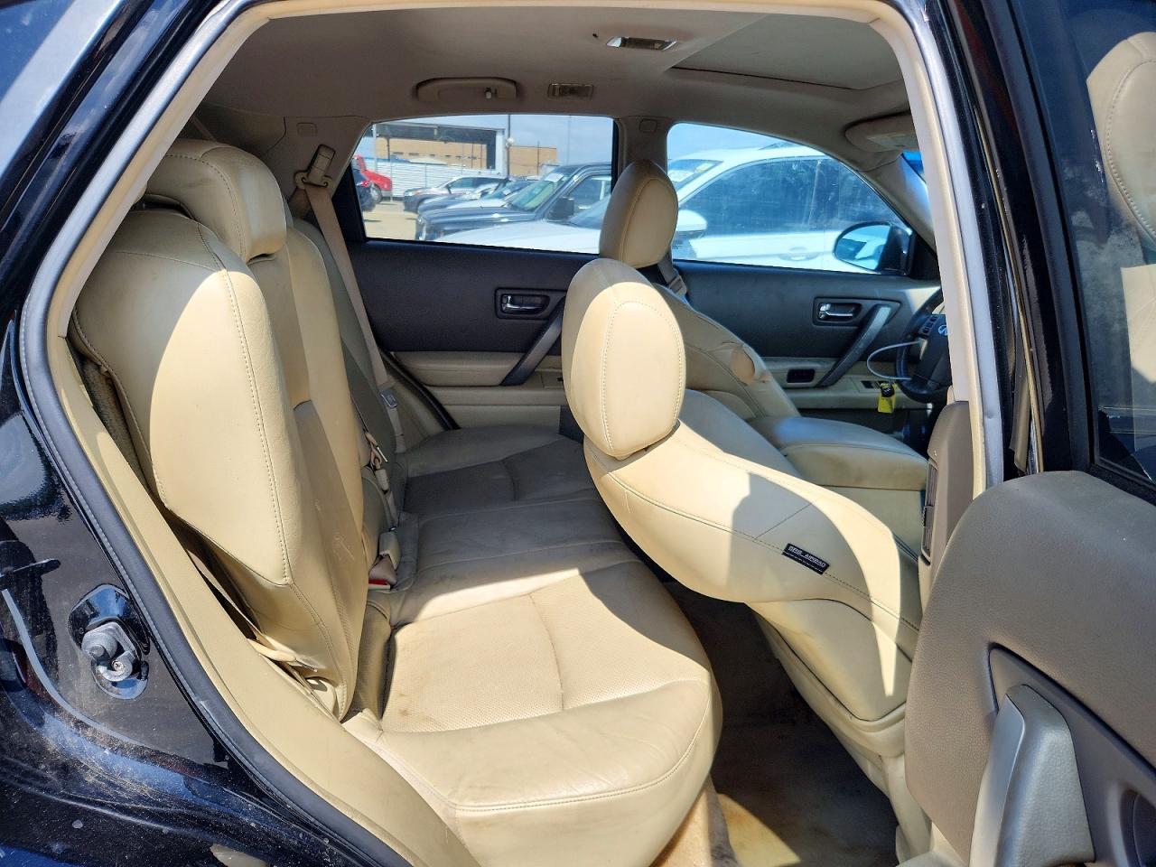2008 Infiniti Fx35 Base Black vin: JNRAS08WX8X209076