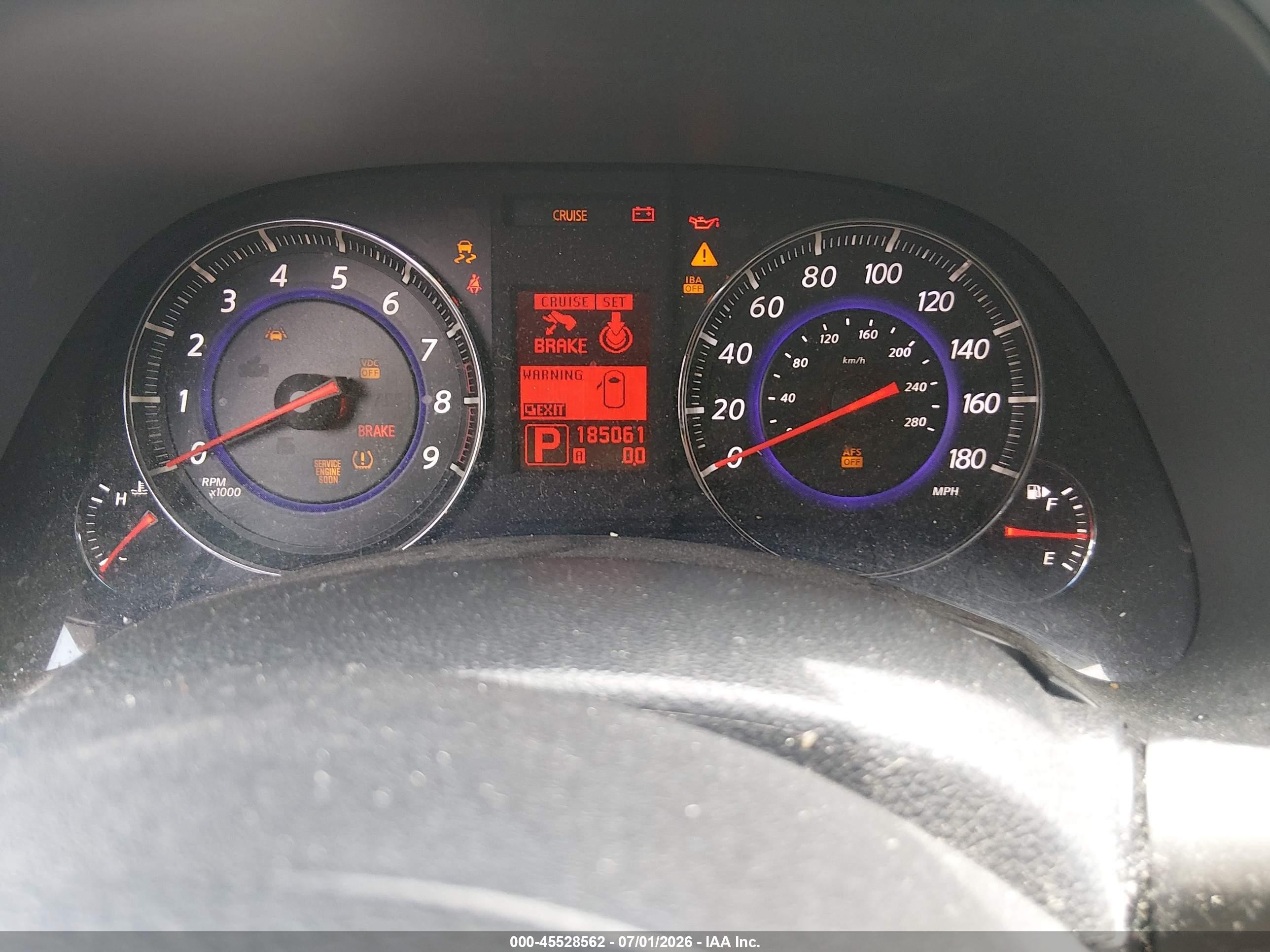 2009 Infiniti Fx35   Silver vin: JNRAS18U29M101624