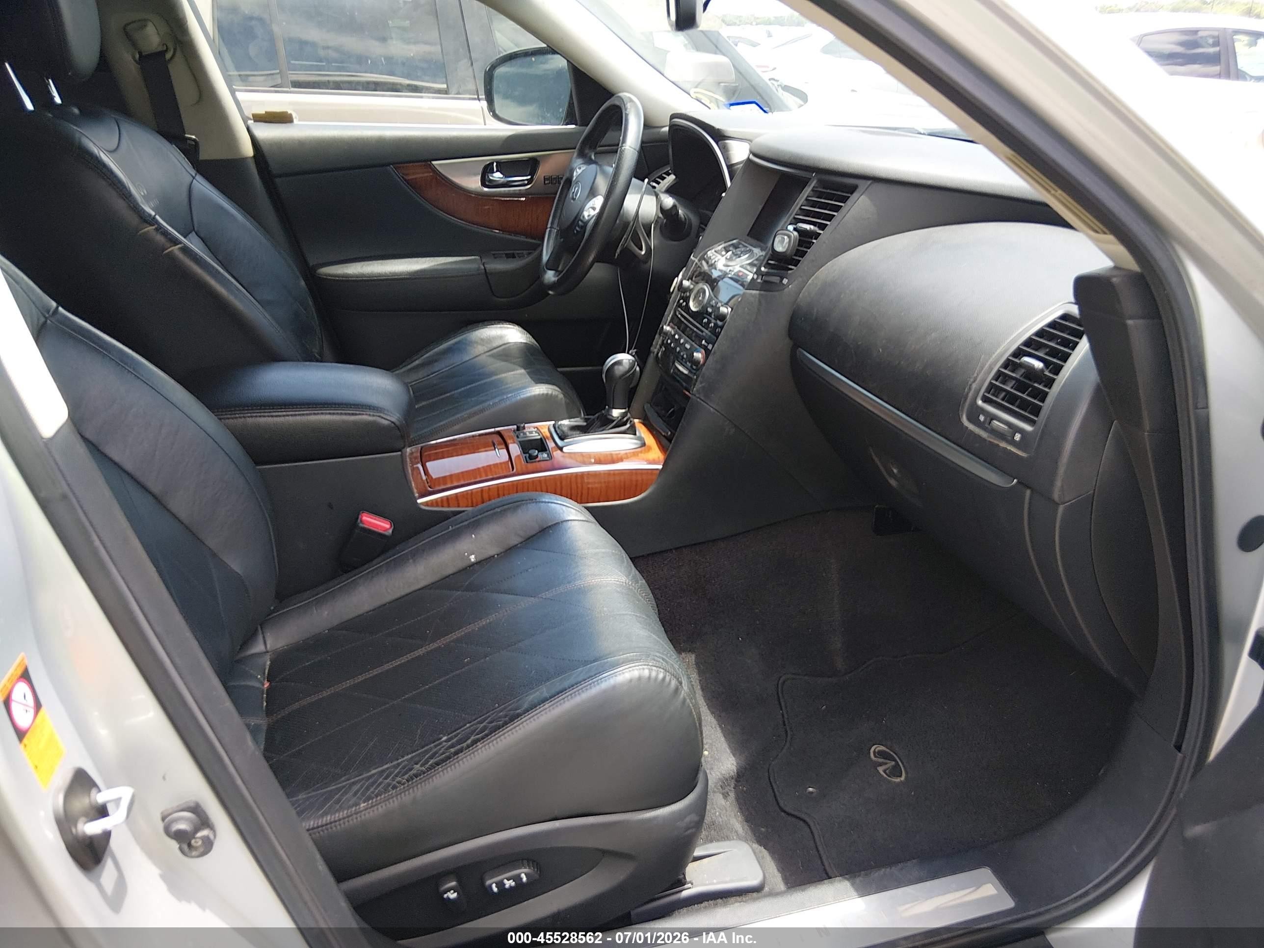 2009 Infiniti Fx35   Silver vin: JNRAS18U29M101624