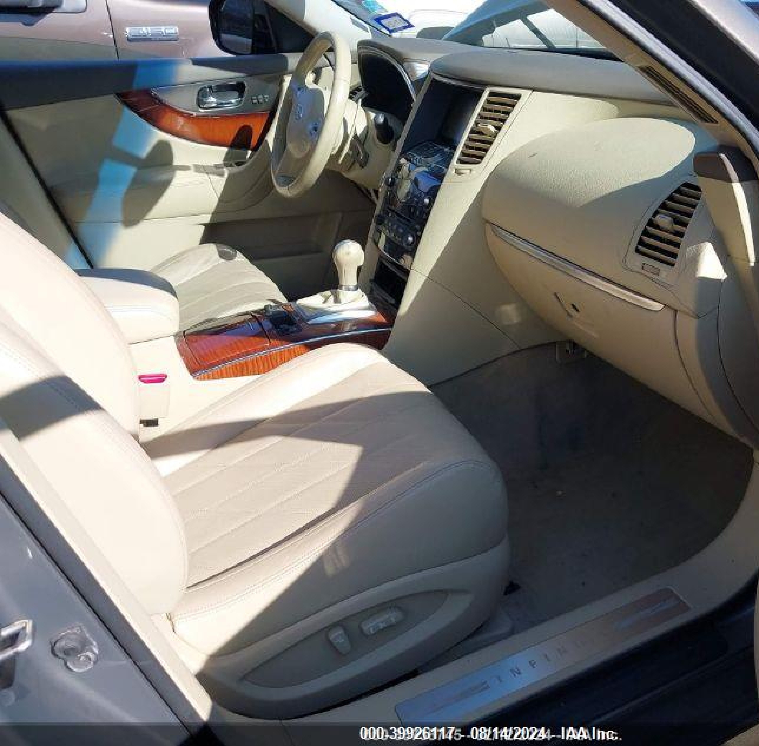 2009 Infiniti Fx35   Gray vin: JNRAS18U29M103289