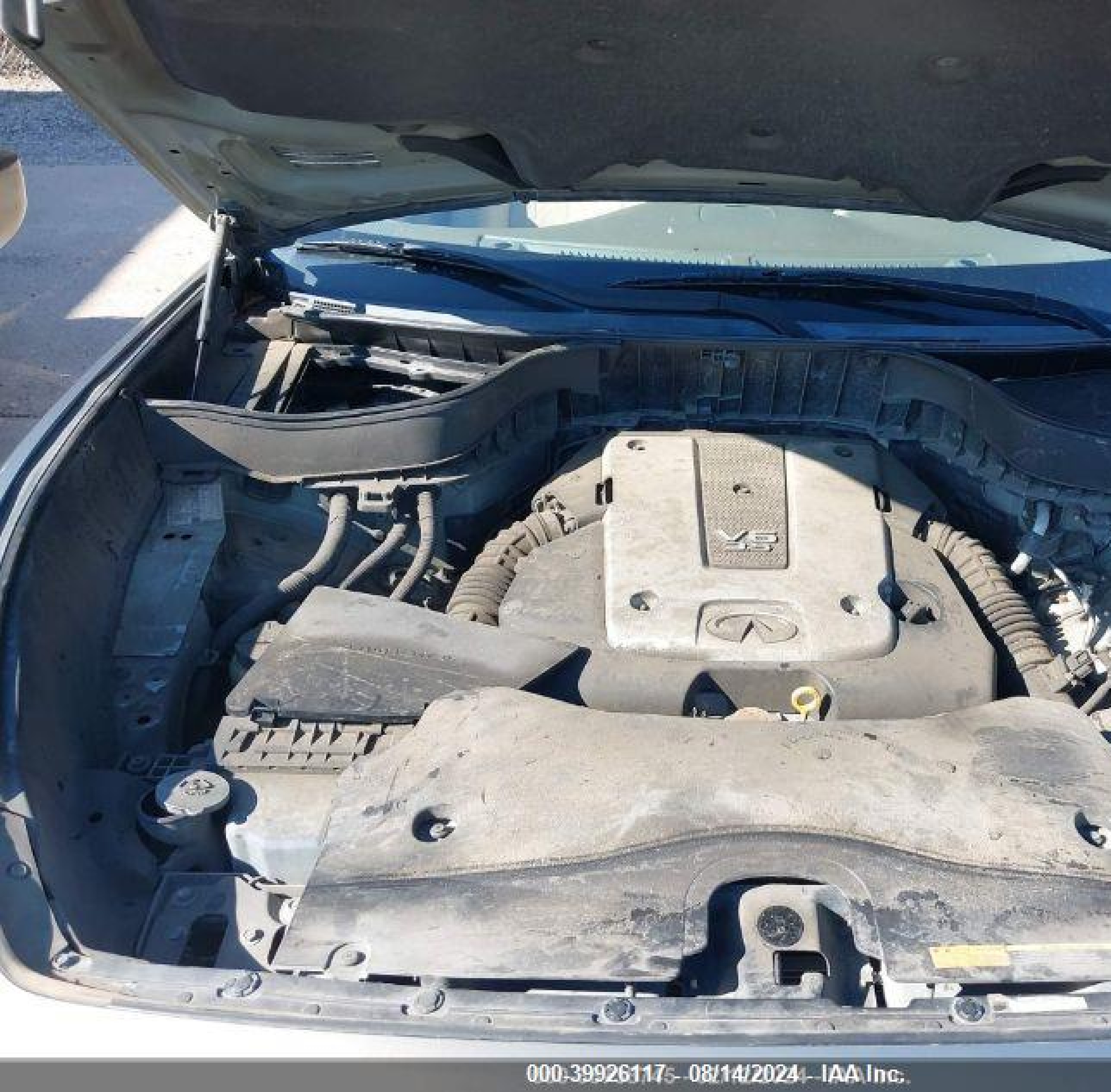 2009 Infiniti Fx35   Gray vin: JNRAS18U29M103289