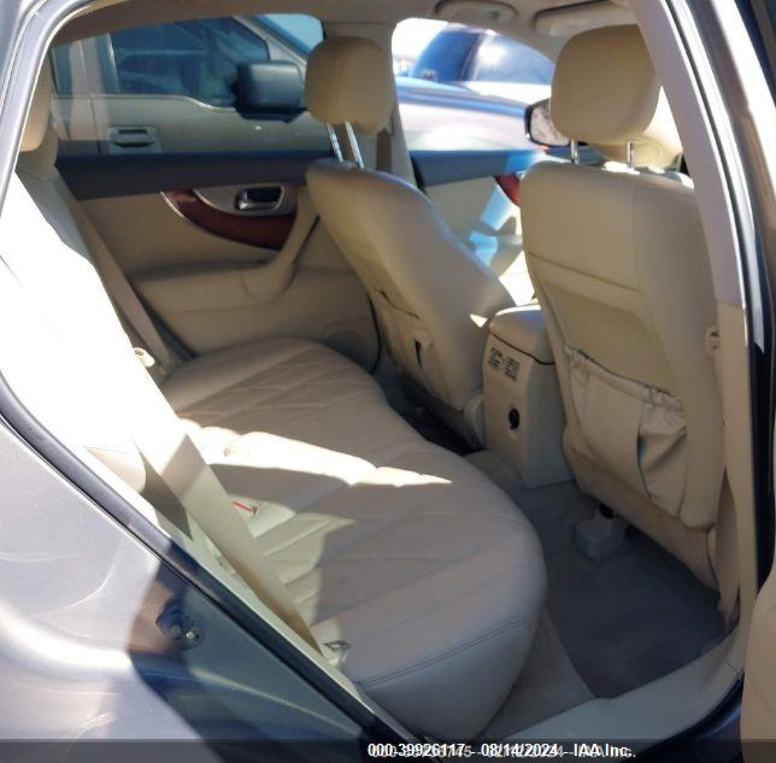 2009 Infiniti Fx35   Gray vin: JNRAS18U29M103289