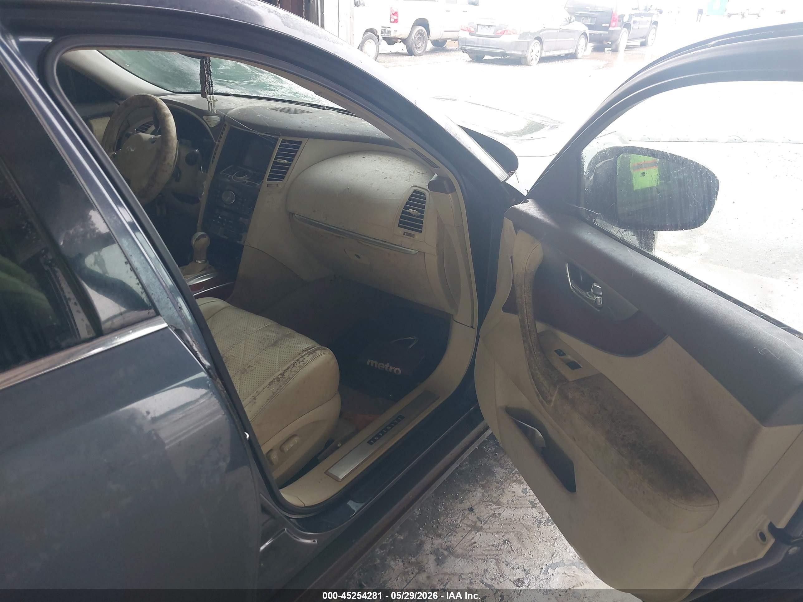 2009 Infiniti Fx35   Blue vin: JNRAS18U39M103768