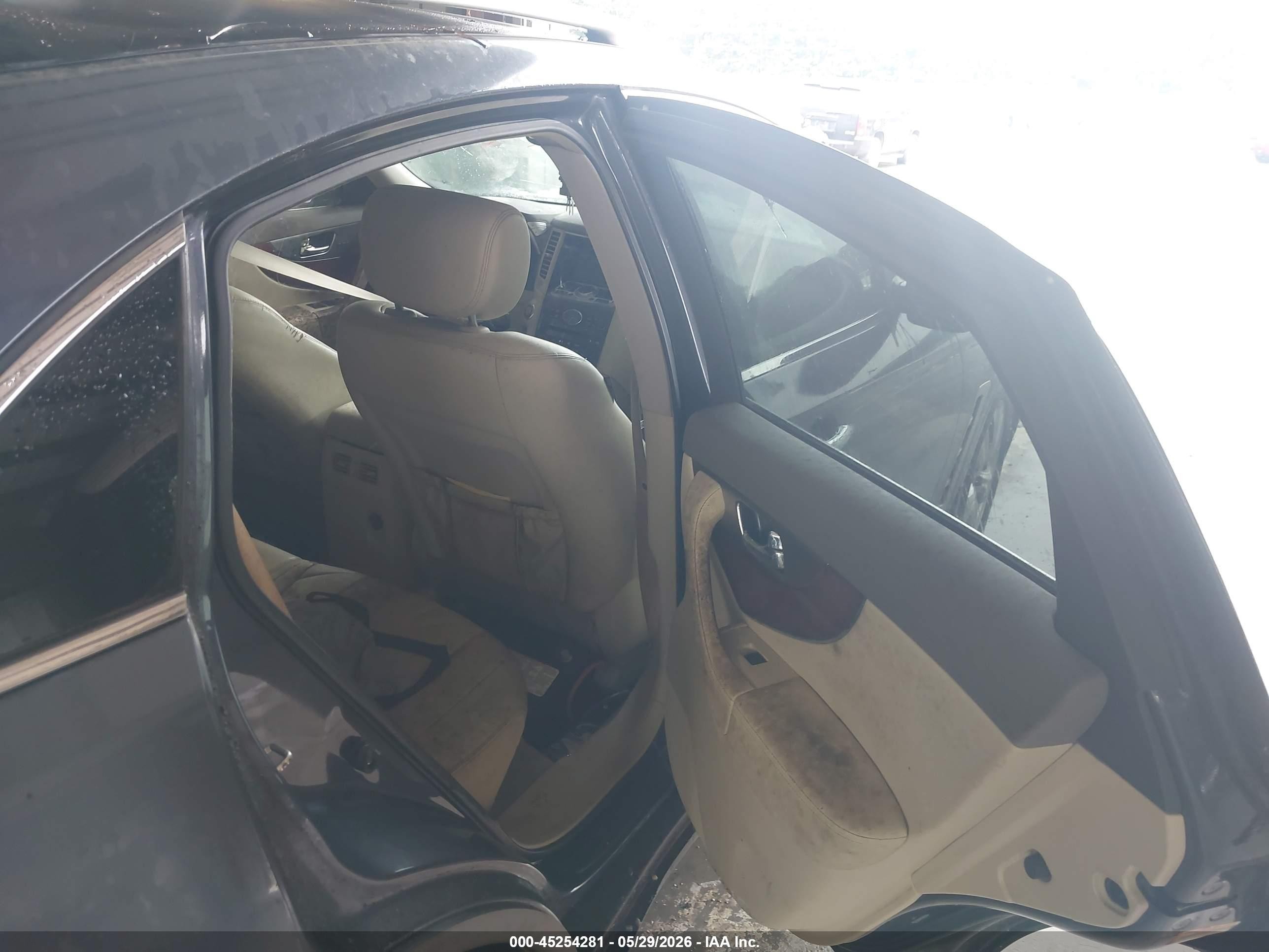 2009 Infiniti Fx35   Blue vin: JNRAS18U39M103768