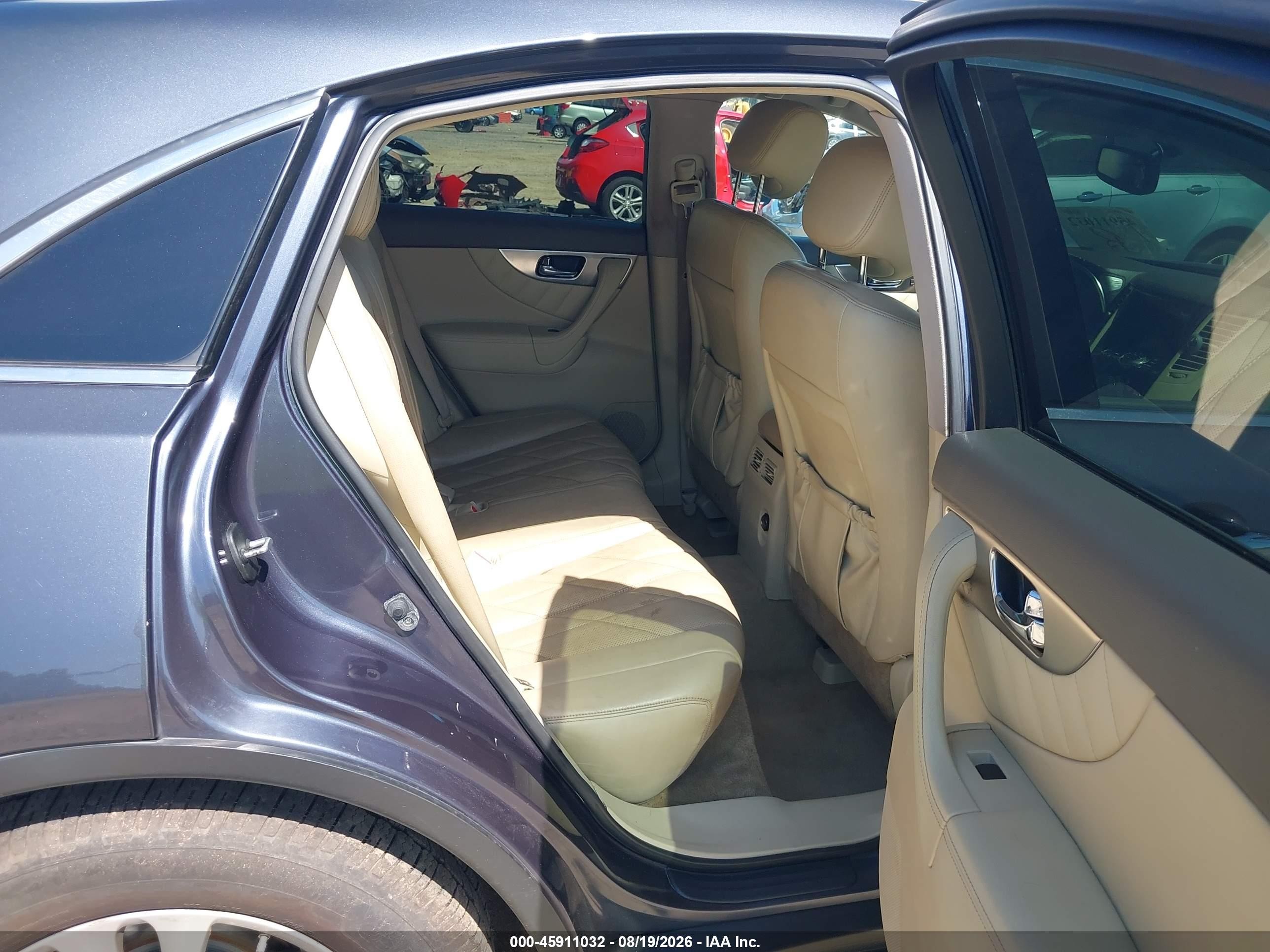 2009 Infiniti Fx35   Gray vin: JNRAS18U49M104217
