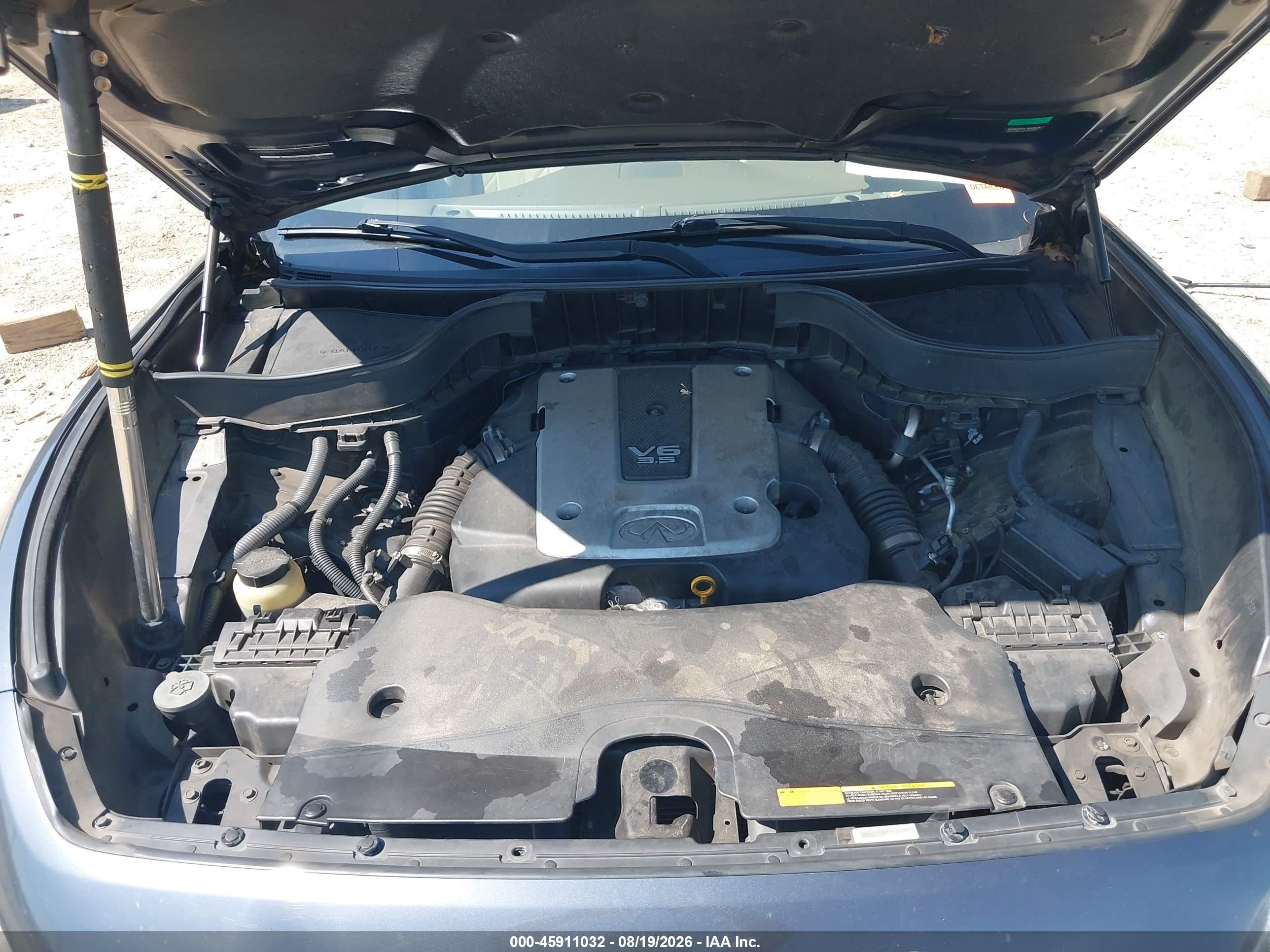 2009 Infiniti Fx35   Gray vin: JNRAS18U49M104217