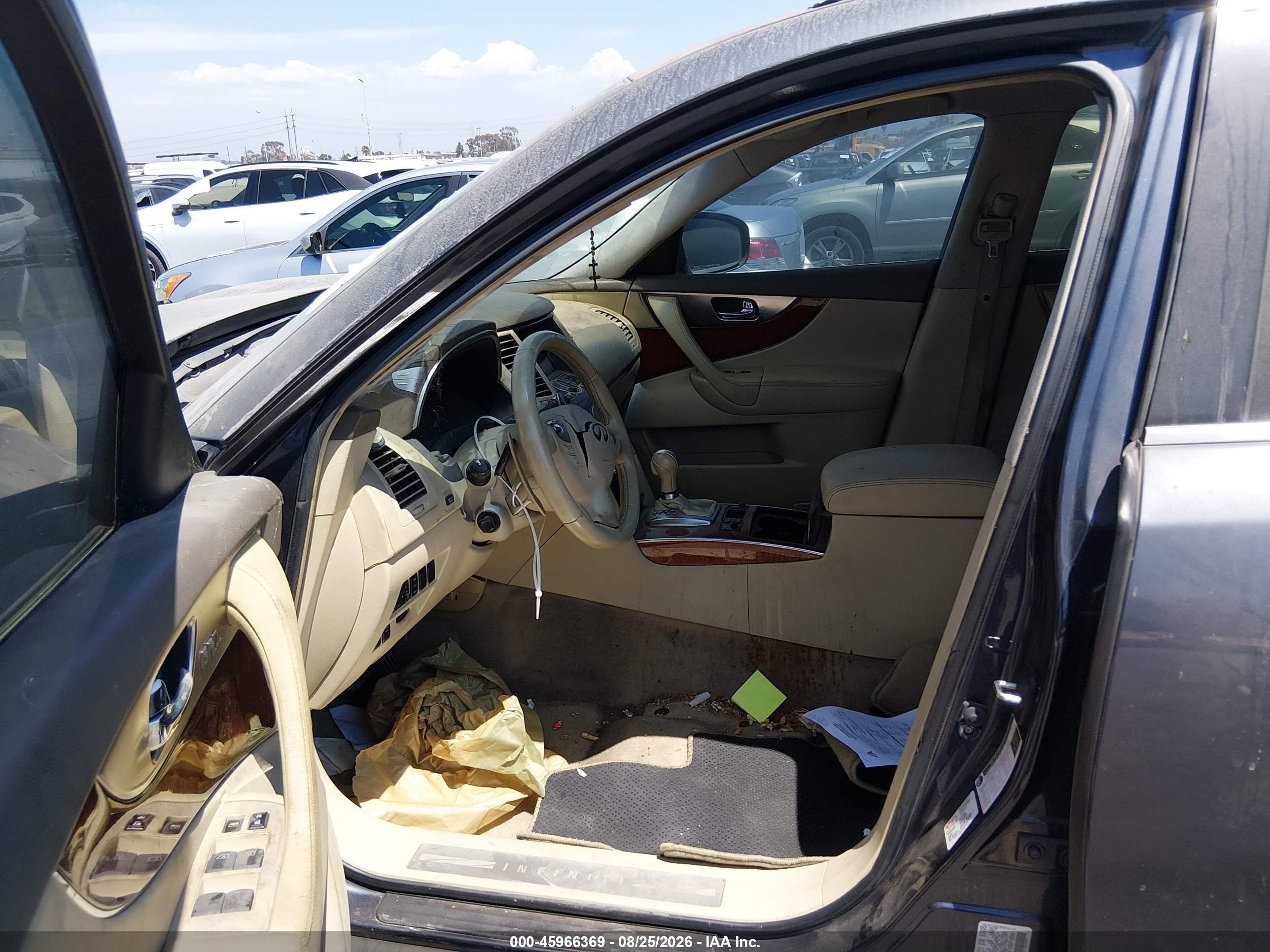 2009 Infiniti Fx35   Blue vin: JNRAS18U69M102629