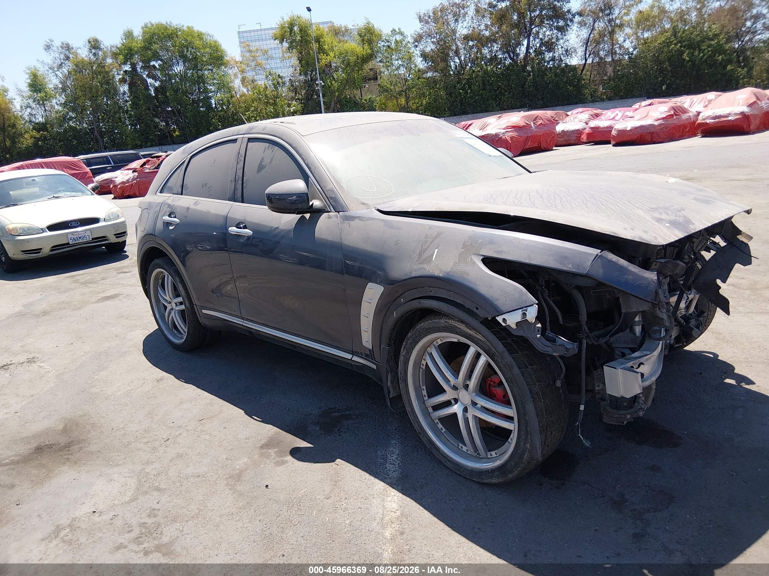 2009 Infiniti Fx35   Blue vin: JNRAS18U69M102629