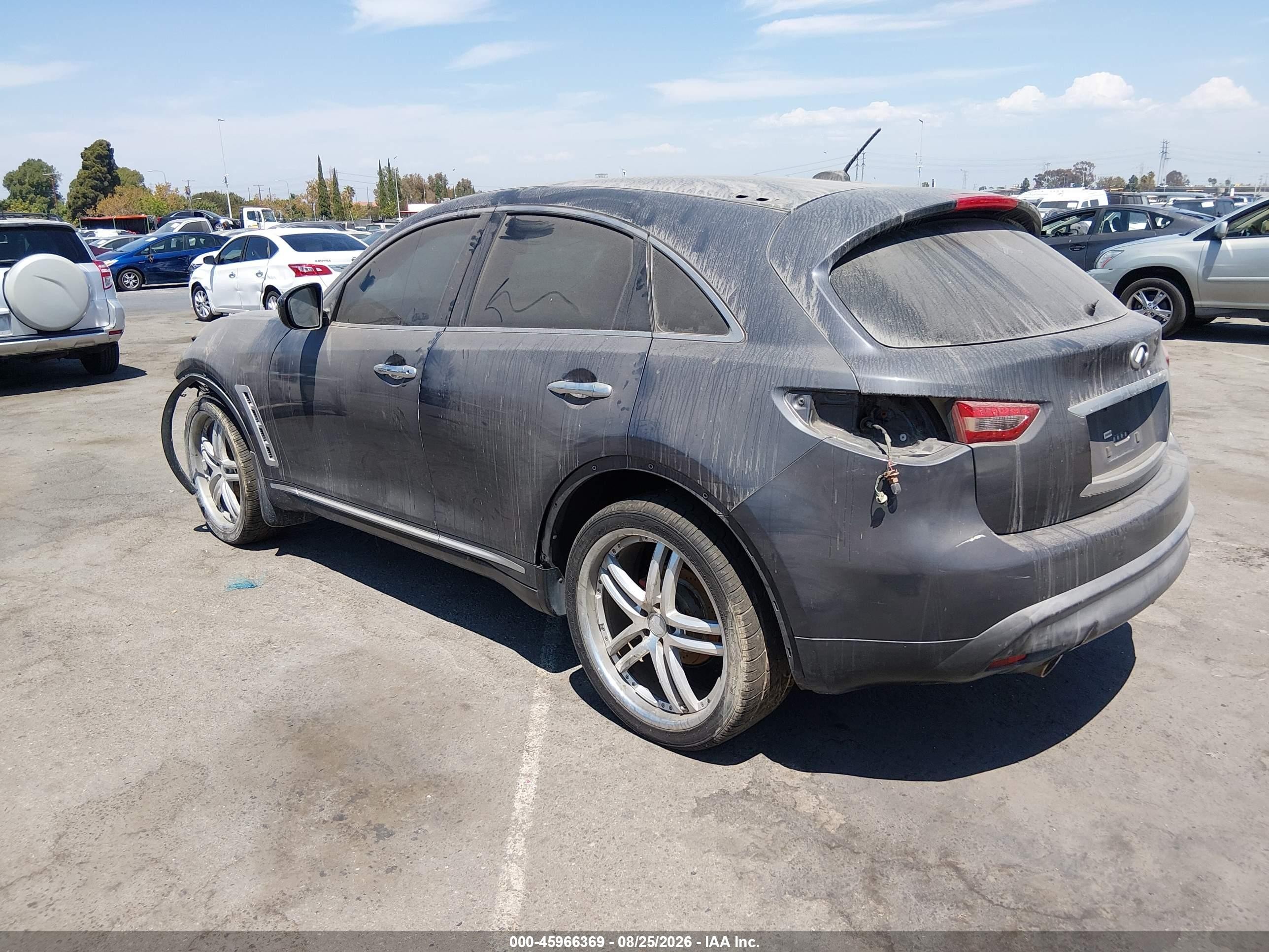 2009 Infiniti Fx35   Blue vin: JNRAS18U69M102629