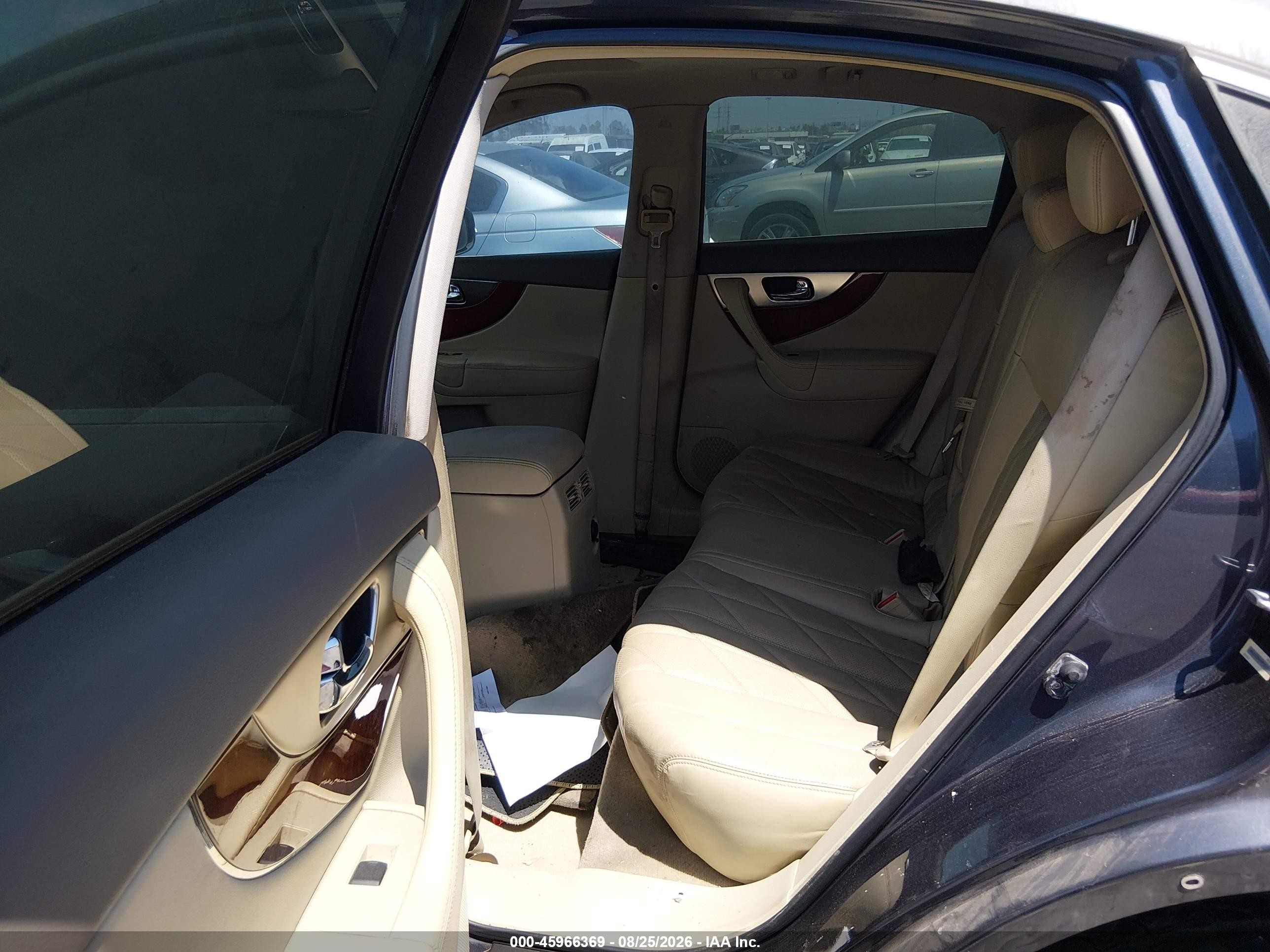 2009 Infiniti Fx35   Blue vin: JNRAS18U69M102629