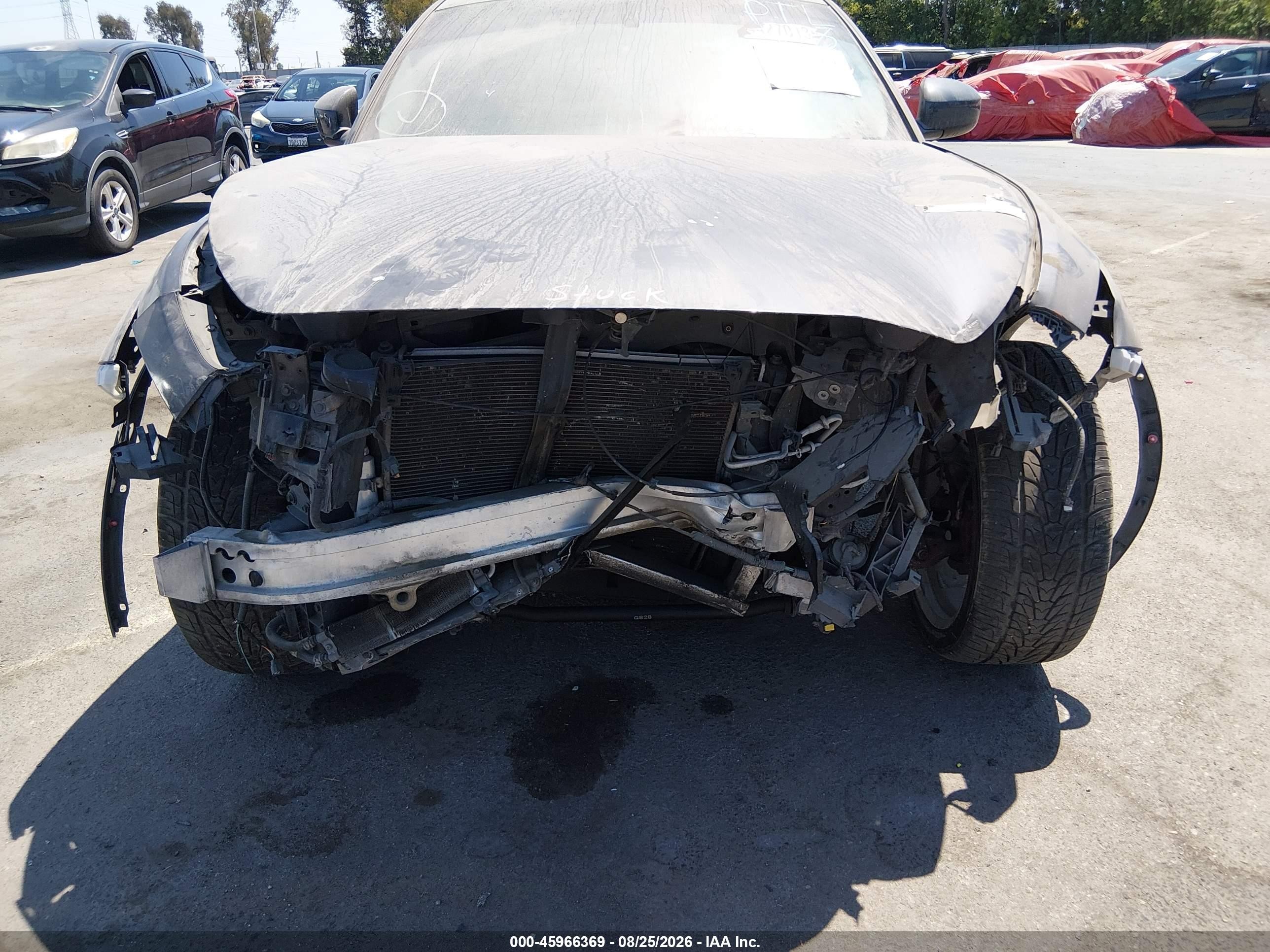 2009 Infiniti Fx35   Blue vin: JNRAS18U69M102629