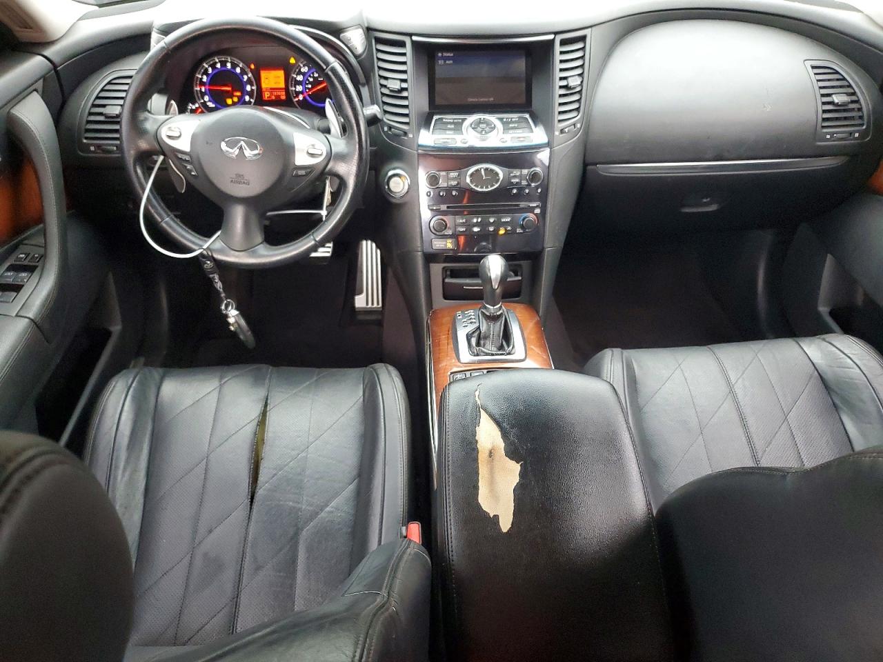 2009 Infiniti Fx35 Base Gray vin: JNRAS18U69M102680