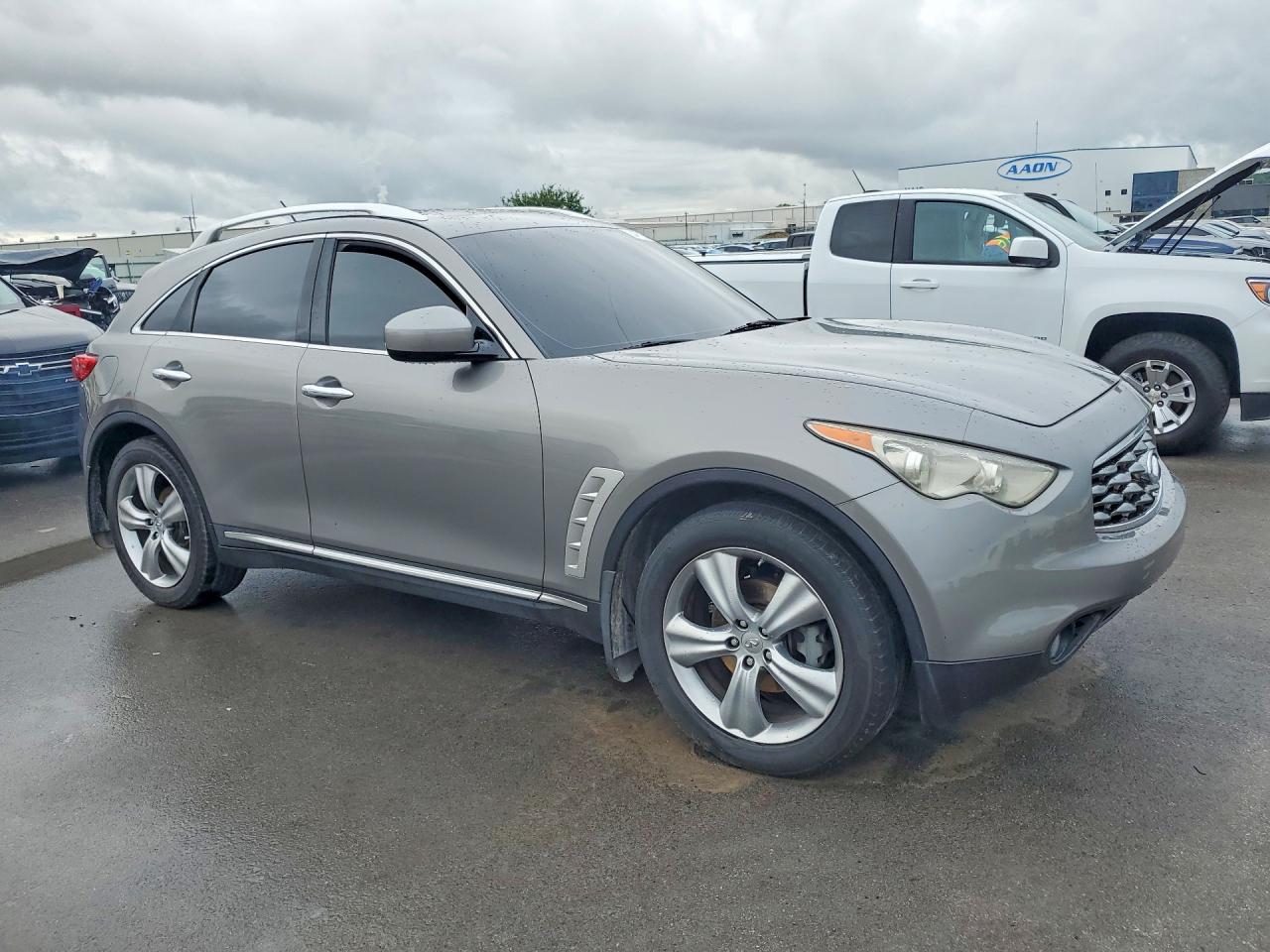2009 Infiniti Fx35 Base Gray vin: JNRAS18U69M102680