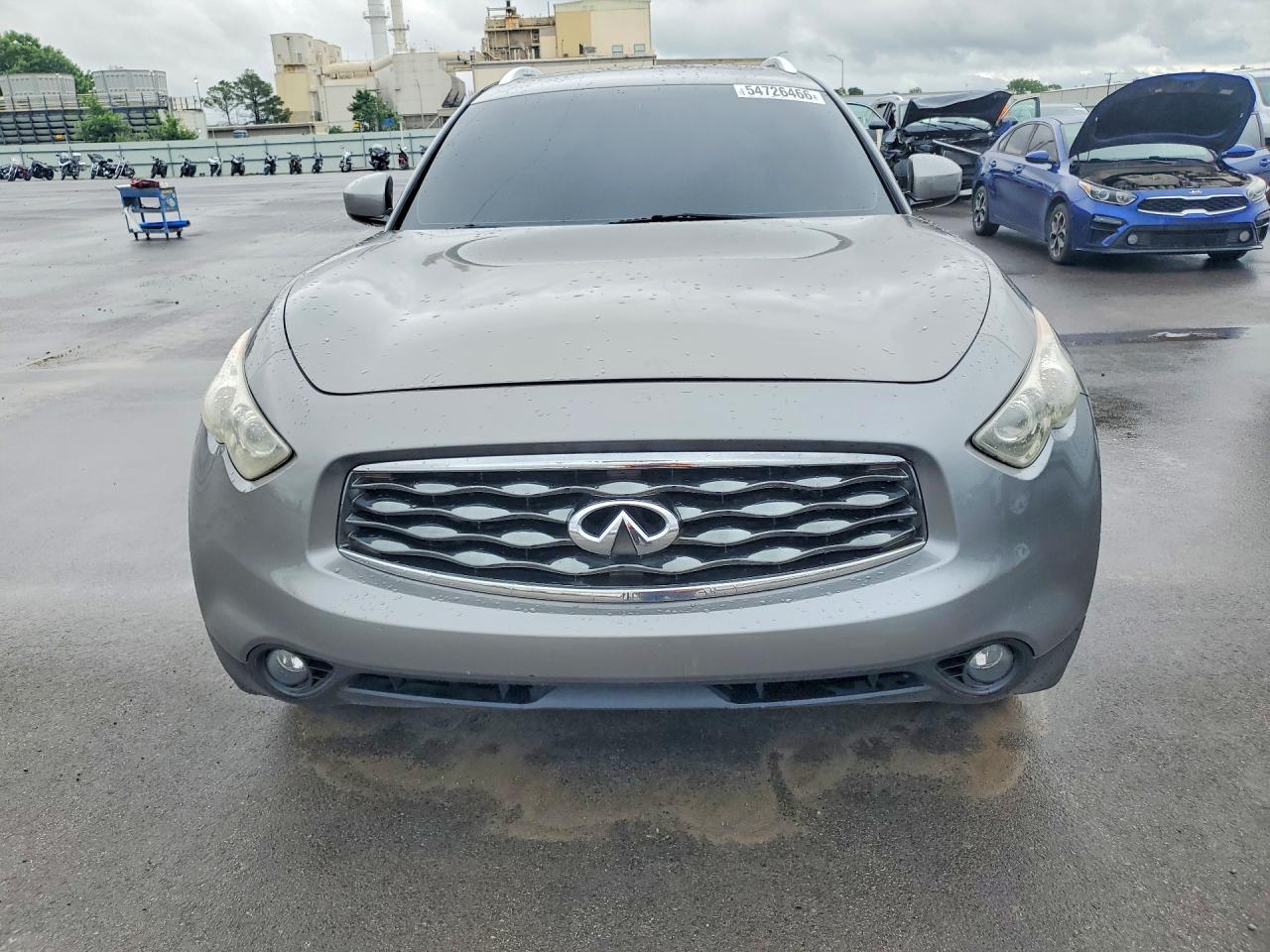2009 Infiniti Fx35 Base Gray vin: JNRAS18U69M102680