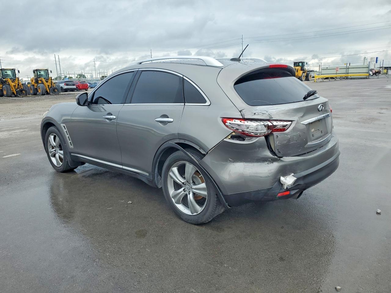 2009 Infiniti Fx35 Base Gray vin: JNRAS18U69M102680