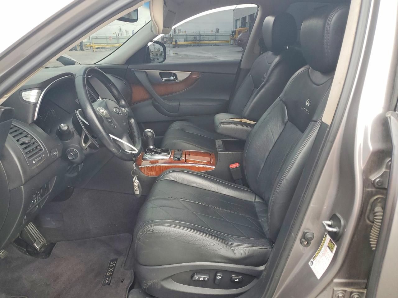 2009 Infiniti Fx35 Base Gray vin: JNRAS18U69M102680