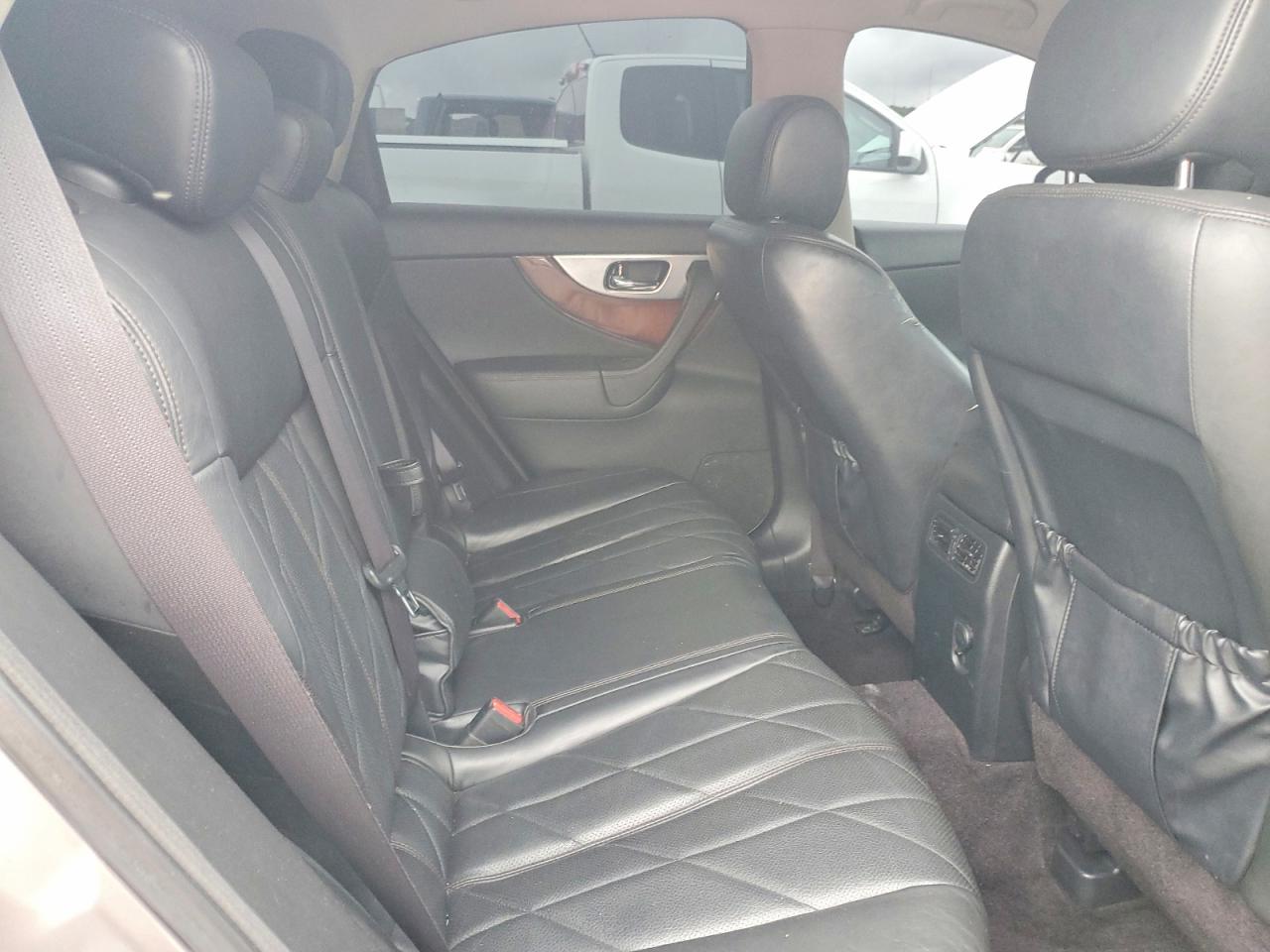 2009 Infiniti Fx35 Base Gray vin: JNRAS18U69M102680