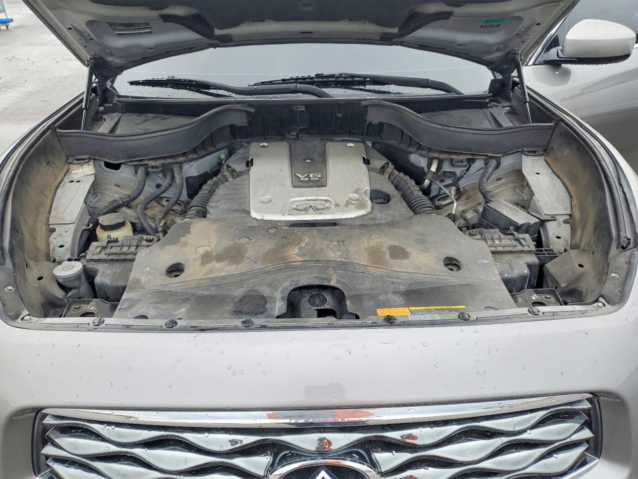 2009 Infiniti Fx35 Base Gray vin: JNRAS18U69M102680