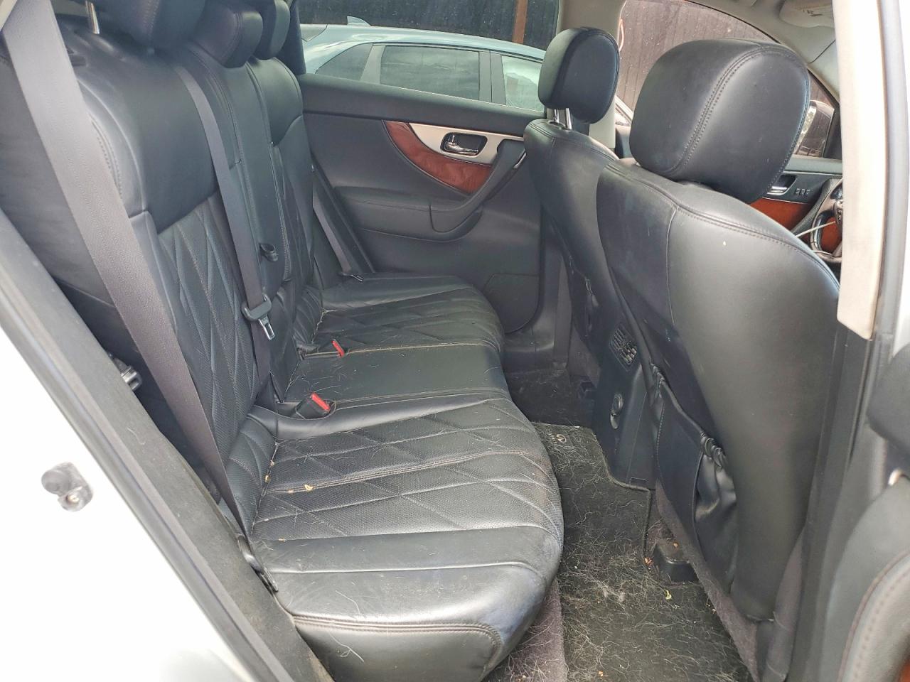 2009 Infiniti Fx35 Base Silver vin: JNRAS18U79M104423