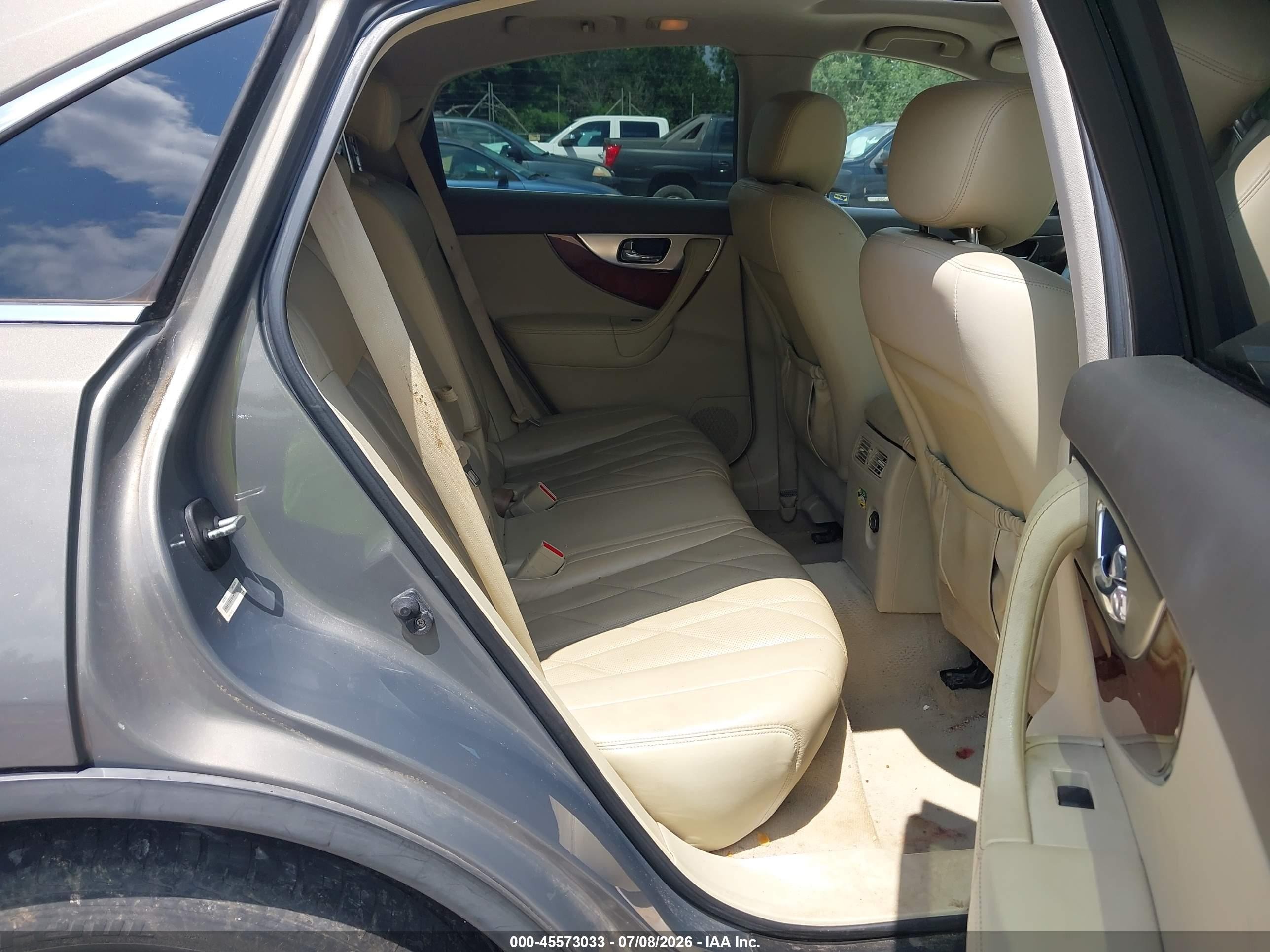 2009 Infiniti Fx35   Gold vin: JNRAS18U99M103919