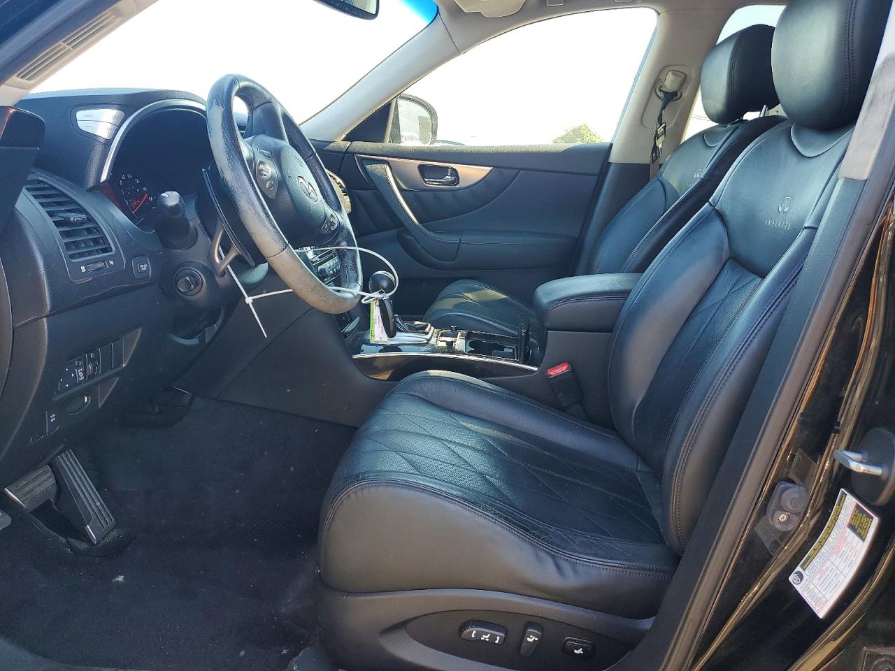 2009 Infiniti Fx35 Base Black vin: JNRAS18UX9M104464