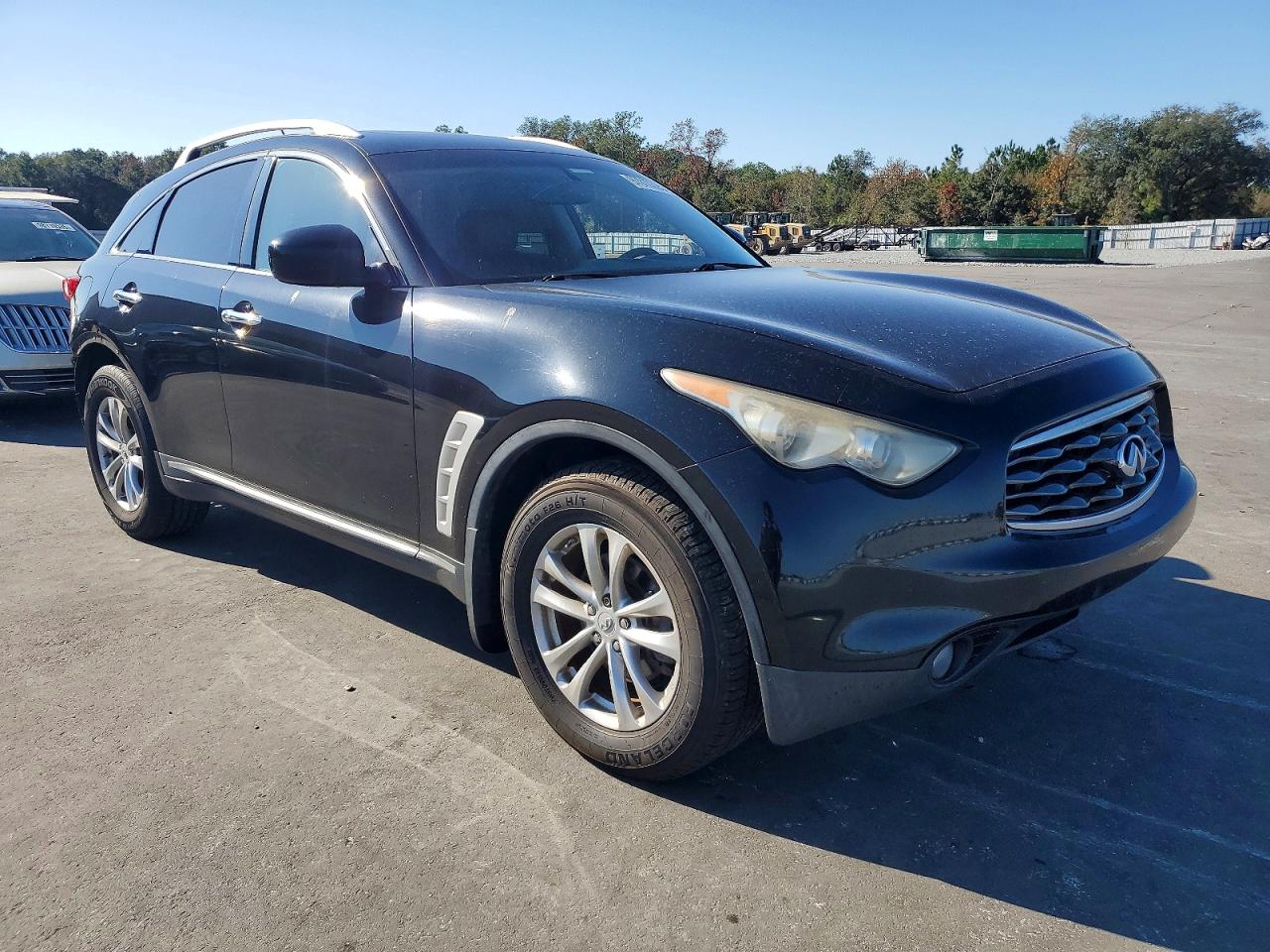 2009 Infiniti Fx35 Base Black vin: JNRAS18UX9M104464