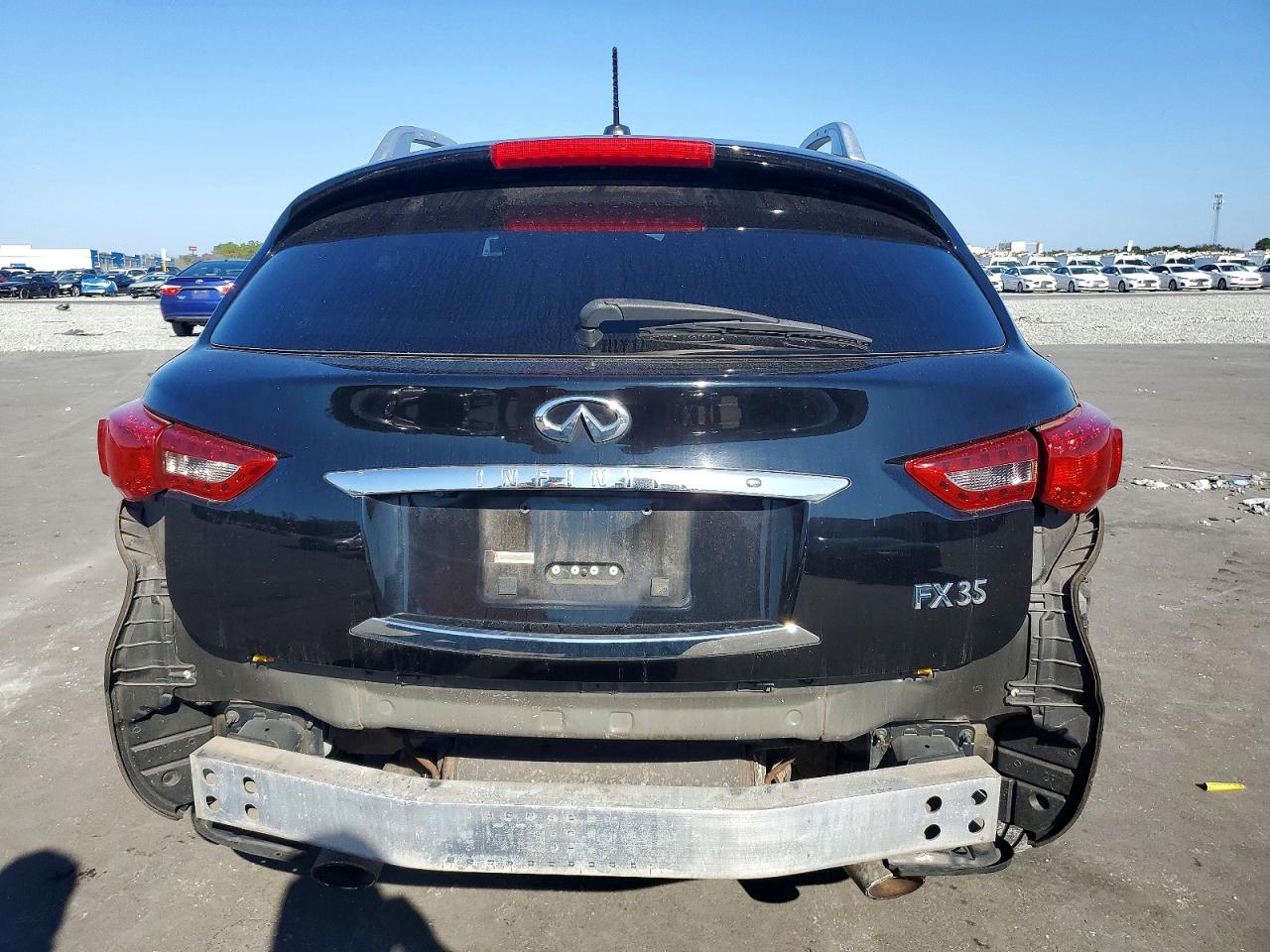 2009 Infiniti Fx35 Base Black vin: JNRAS18UX9M104464