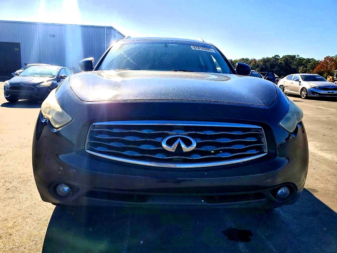 2009 Infiniti Fx35 Base Black vin: JNRAS18UX9M104464