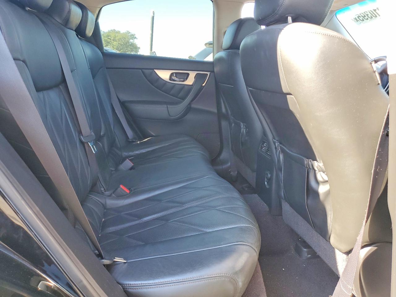 2009 Infiniti Fx35 Base Black vin: JNRAS18UX9M104464
