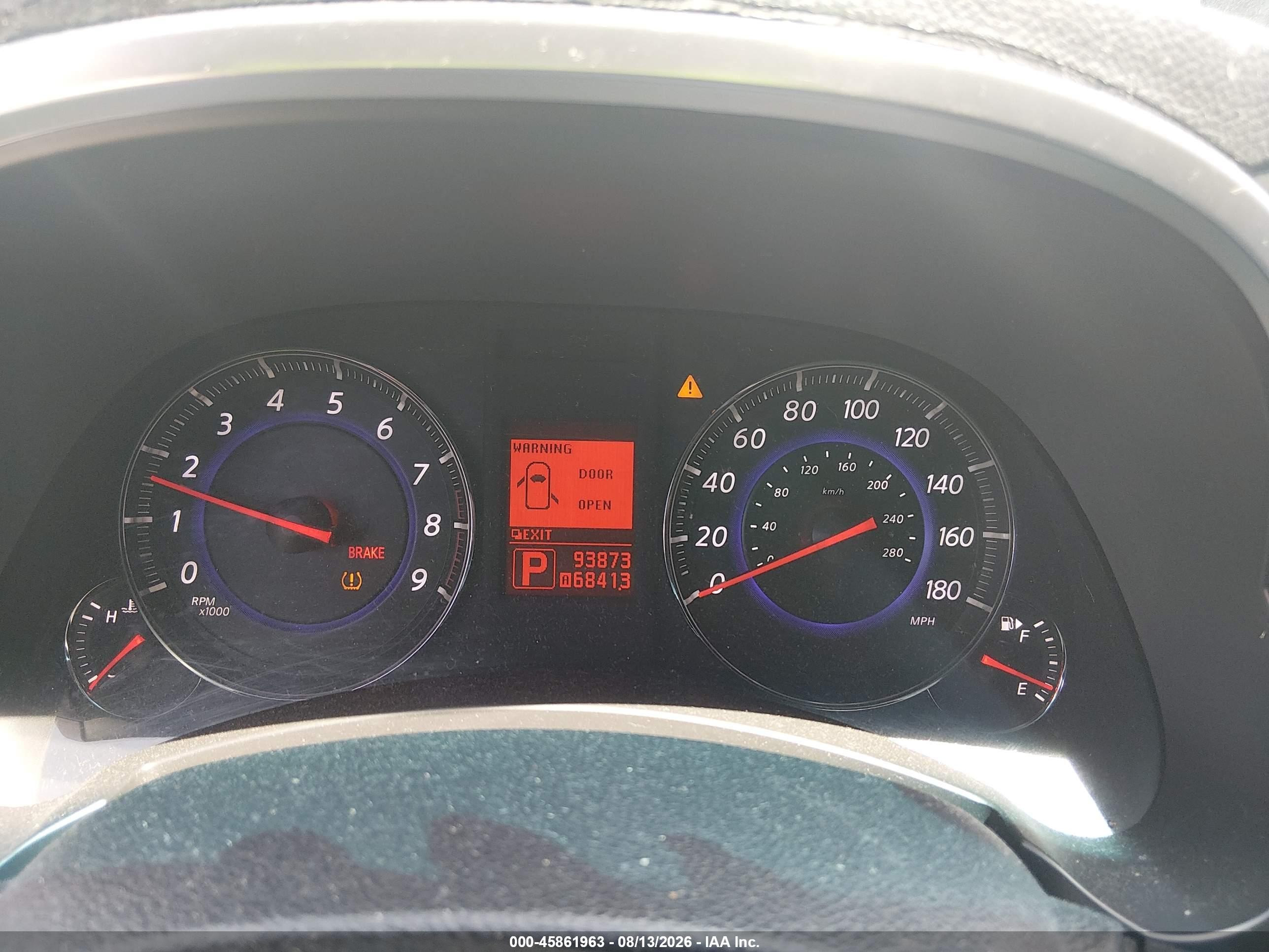 2009 Infiniti Fx35   White vin: JNRAS18W09M155635
