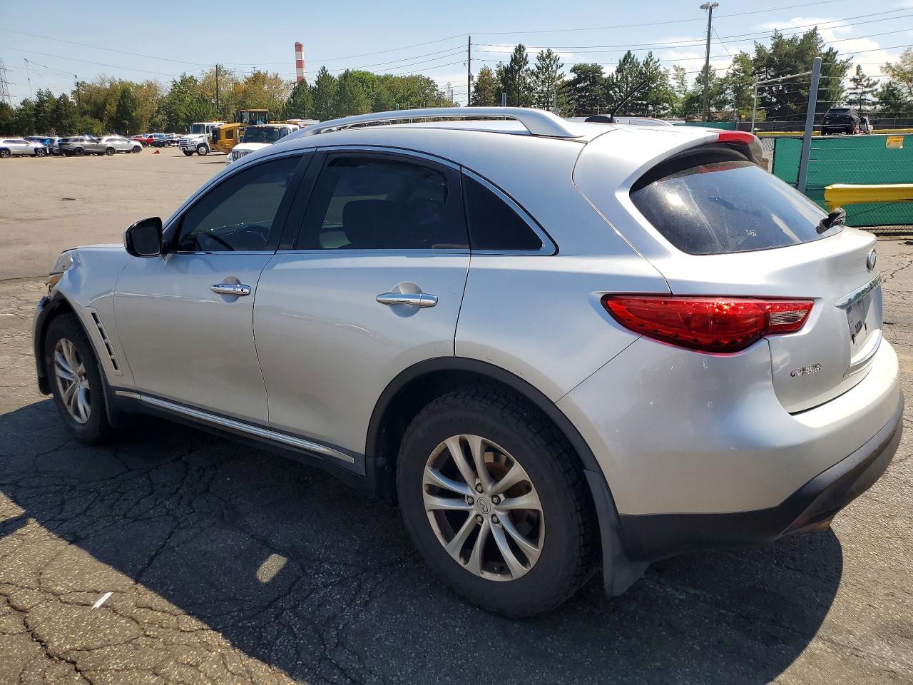 2009 Infiniti Fx35 Base Silver vin: JNRAS18W09M156736